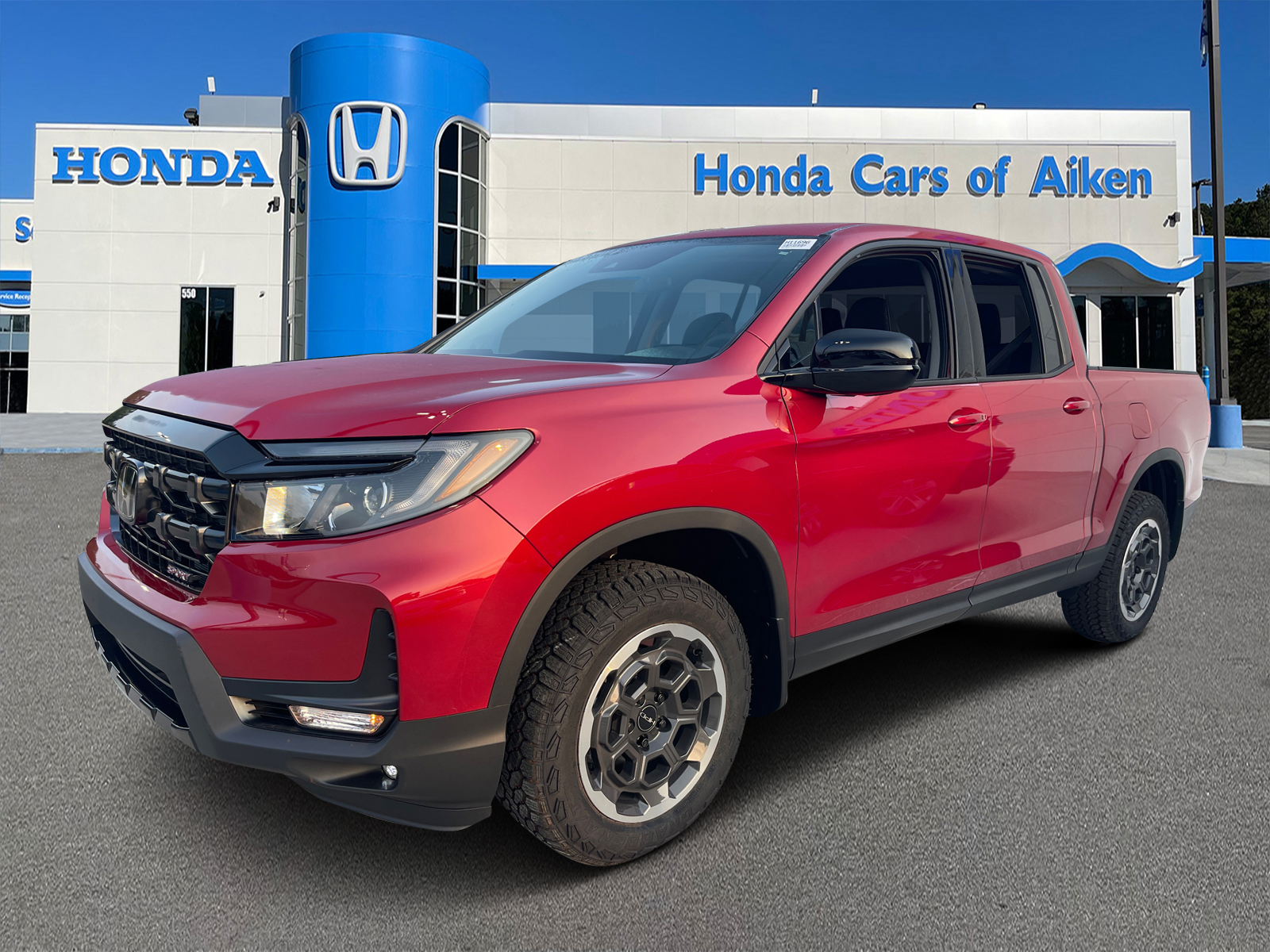 2024 Honda Ridgeline Sport 3