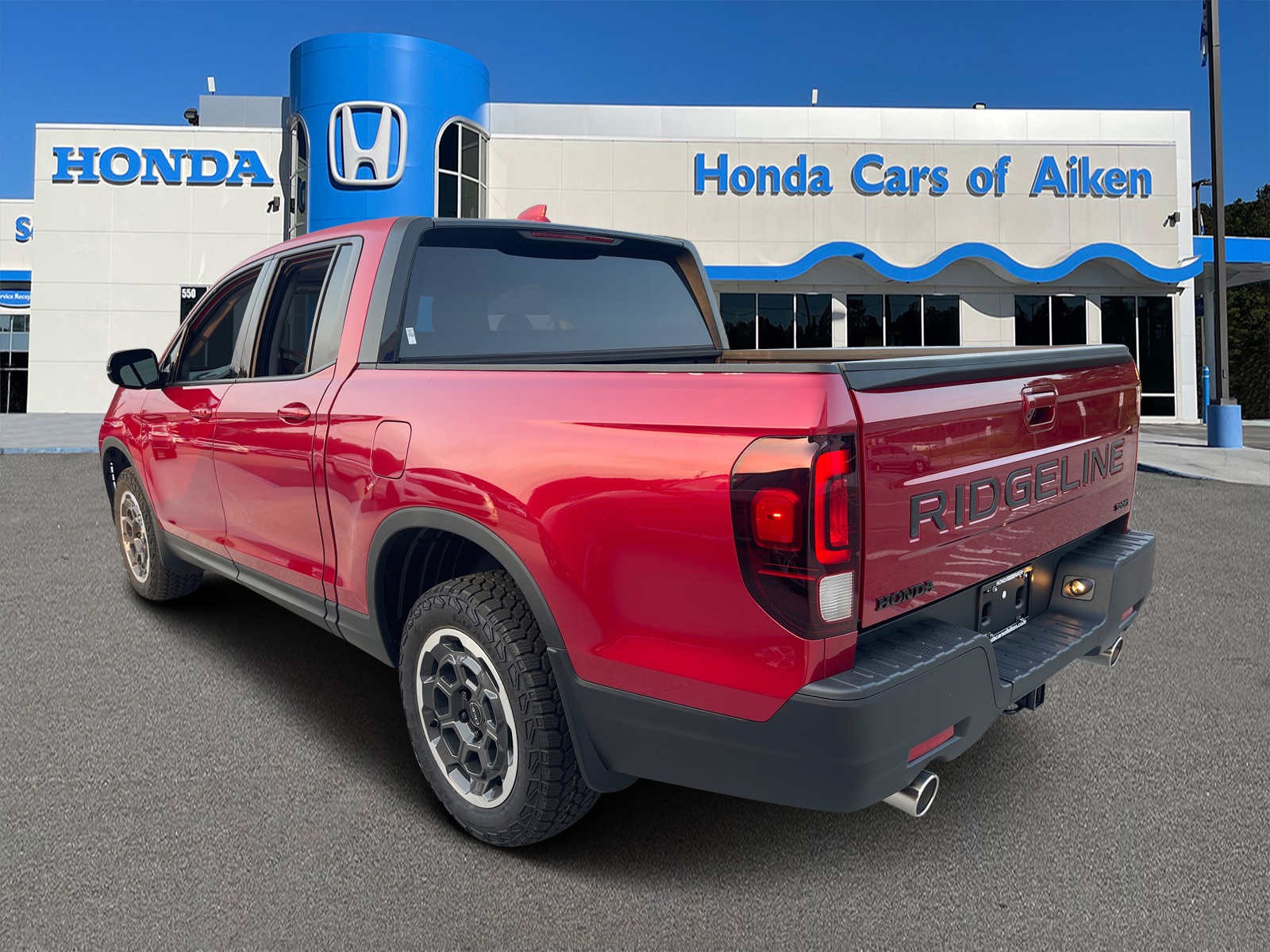 2024 Honda Ridgeline Sport 5