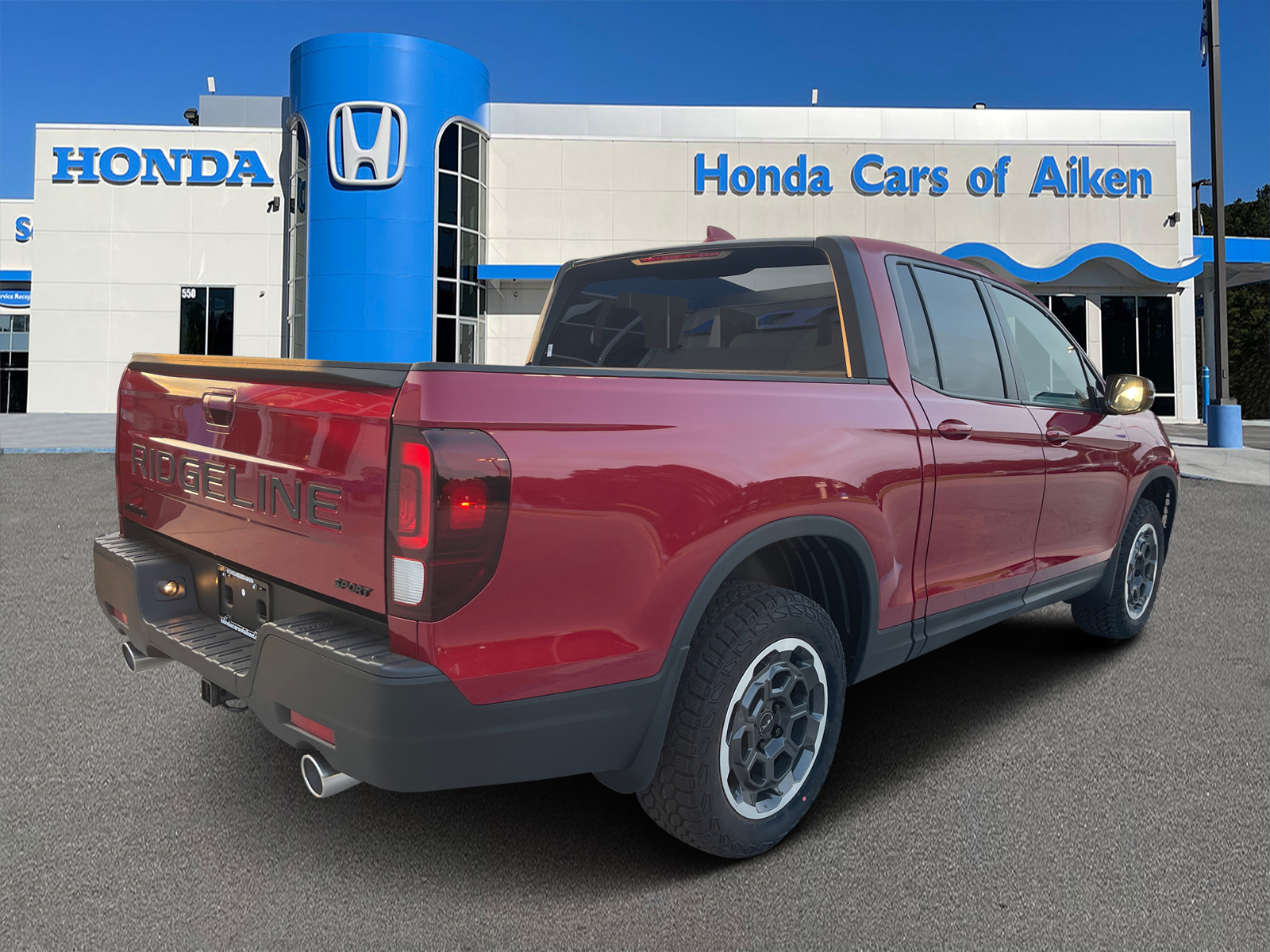 2024 Honda Ridgeline Sport 7