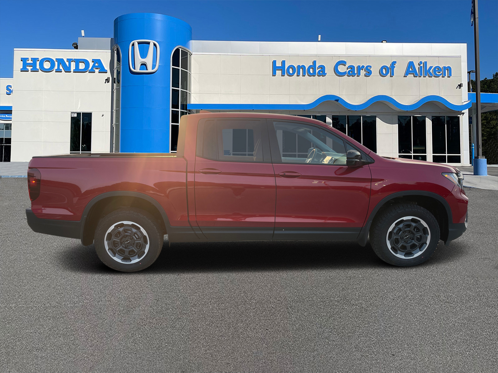 2024 Honda Ridgeline Sport 8