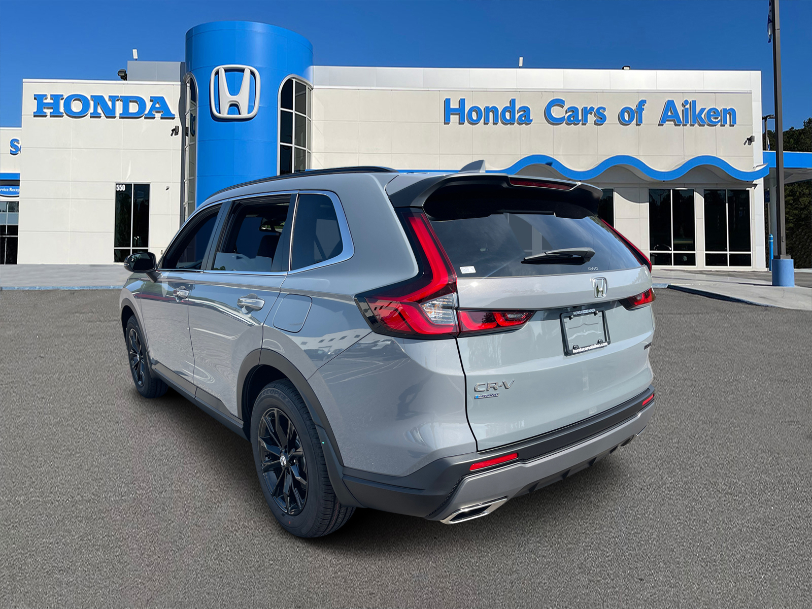 2025 Honda CR-V Hybrid Sport 5