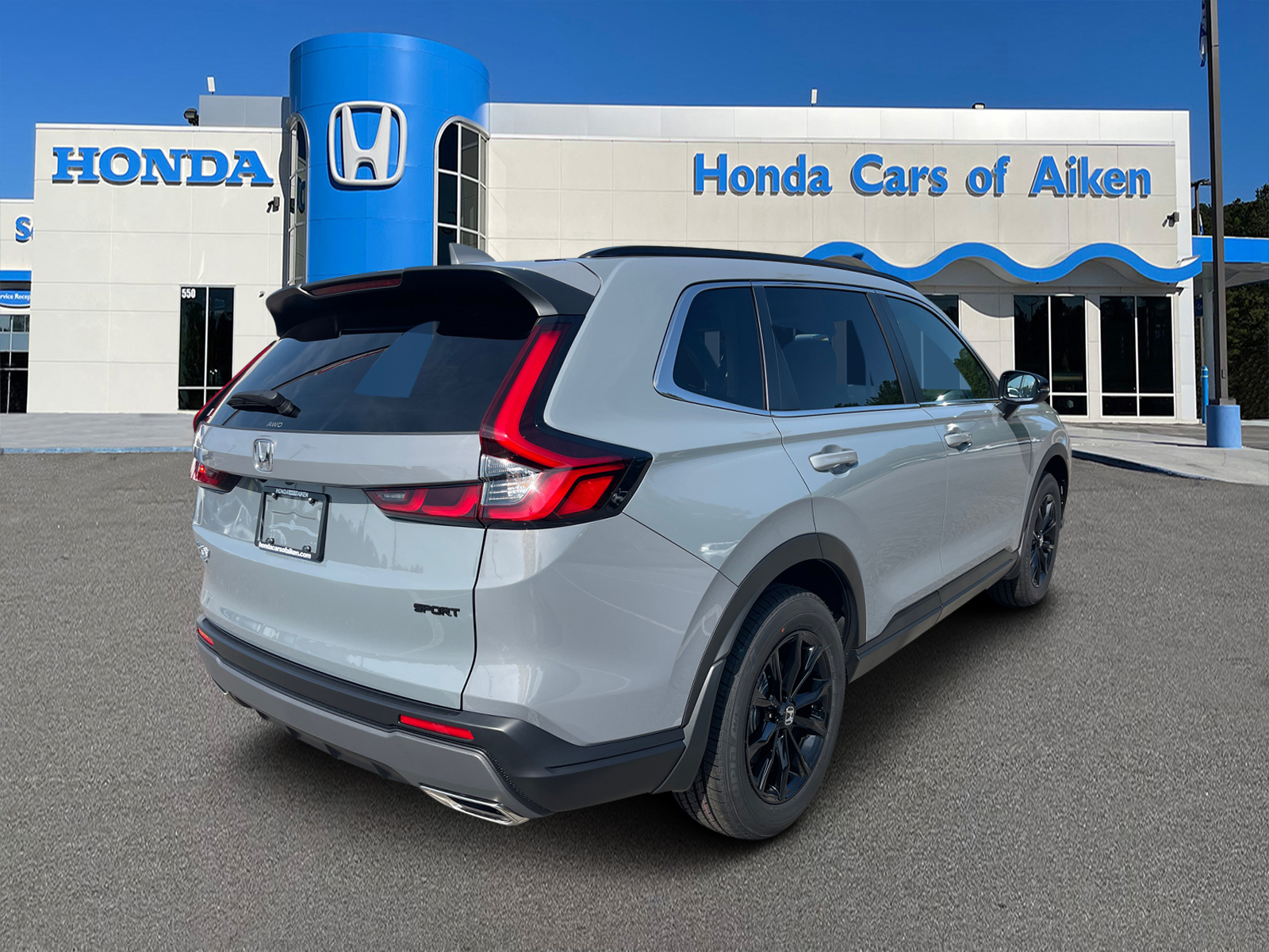 2025 Honda CR-V Hybrid Sport 7