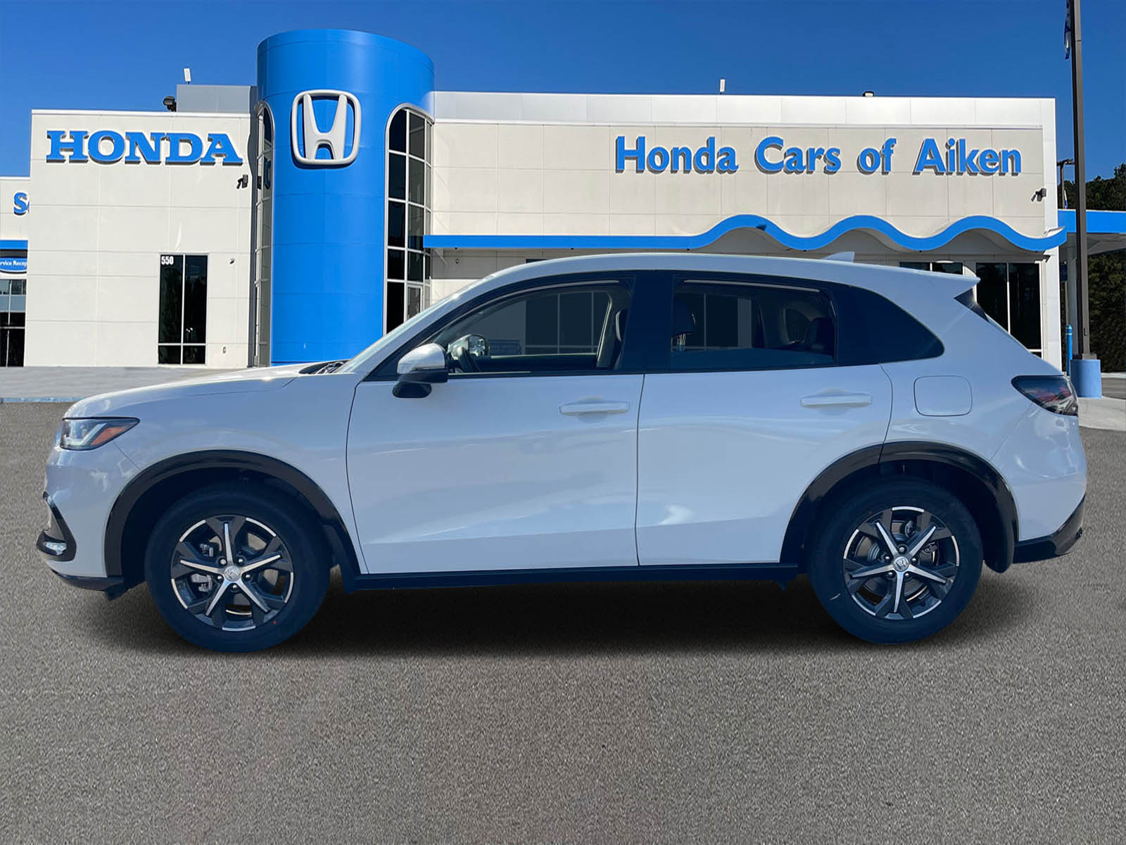 2025 Honda HR-V EX-L 4