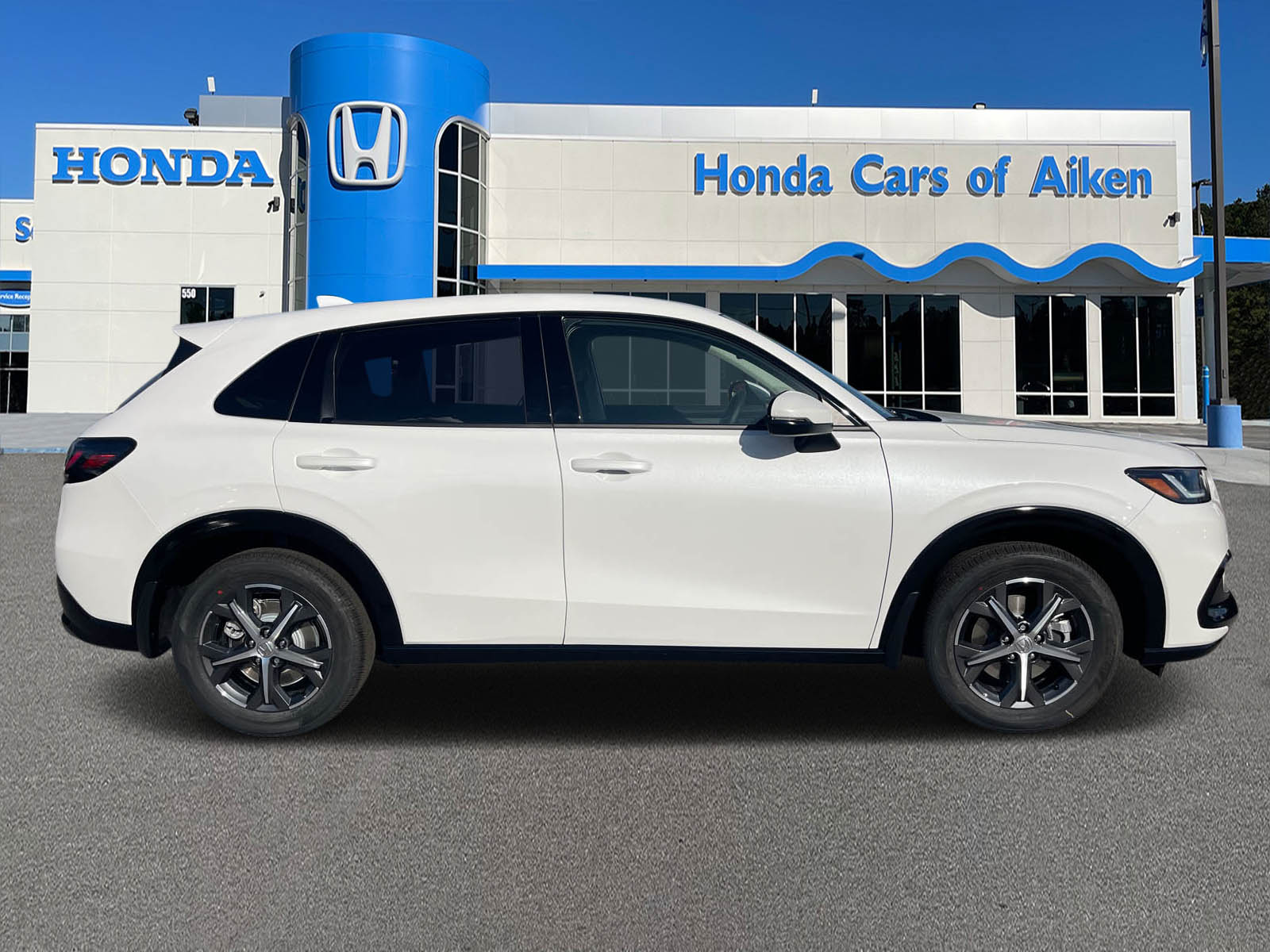 2025 Honda HR-V EX-L 8