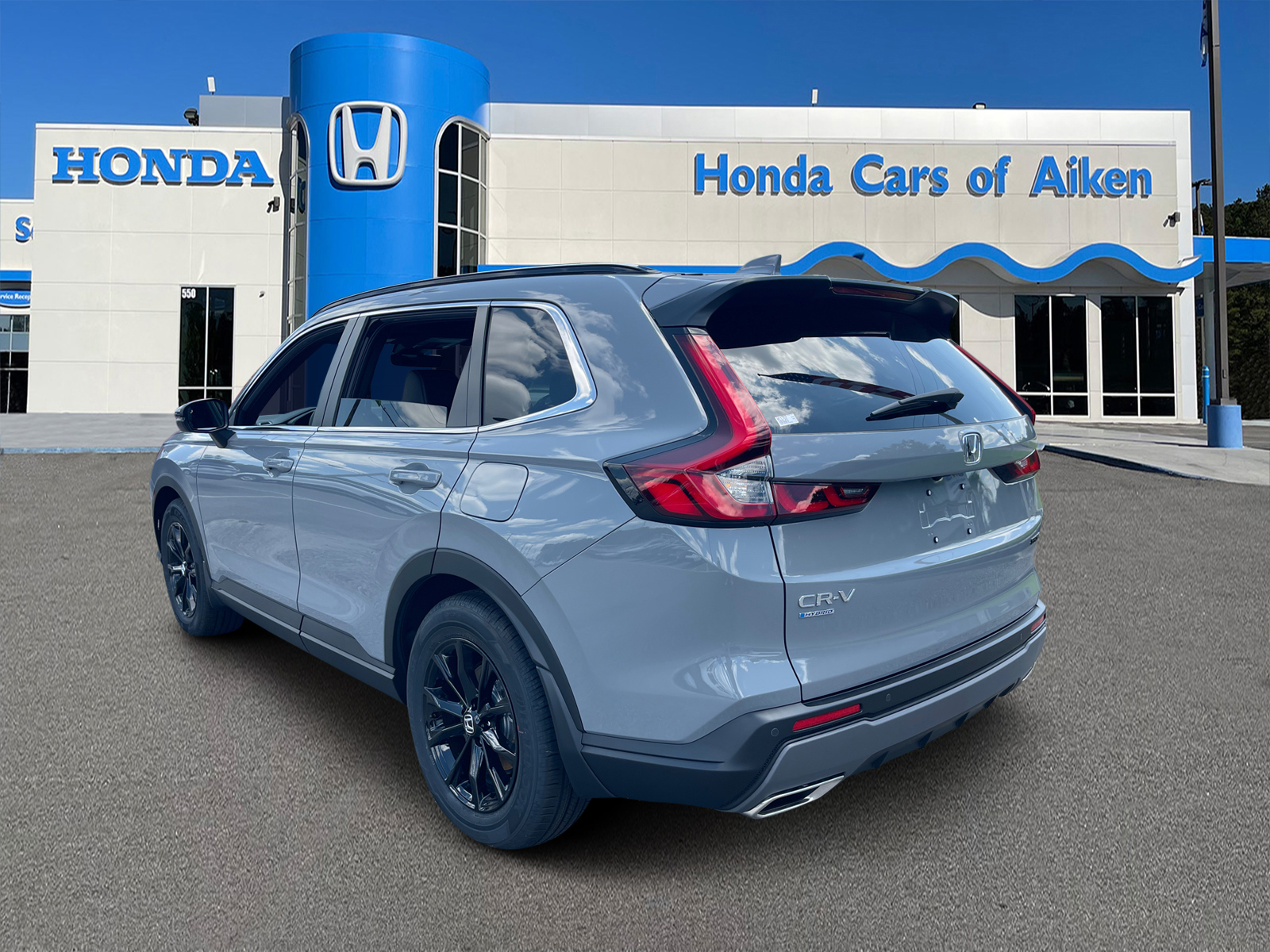 2025 Honda CR-V Hybrid Sport-L 5