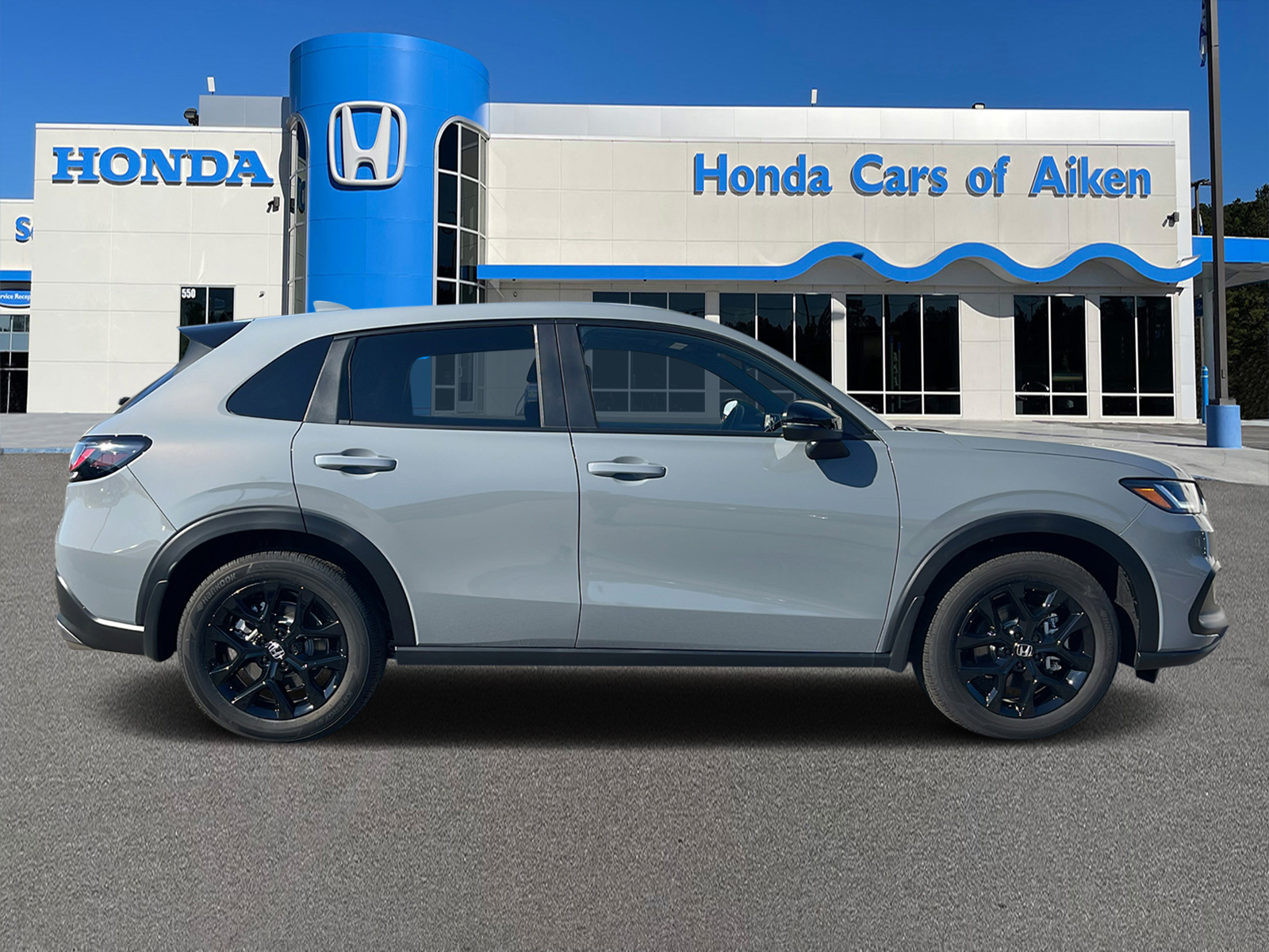 2025 Honda HR-V Sport 8