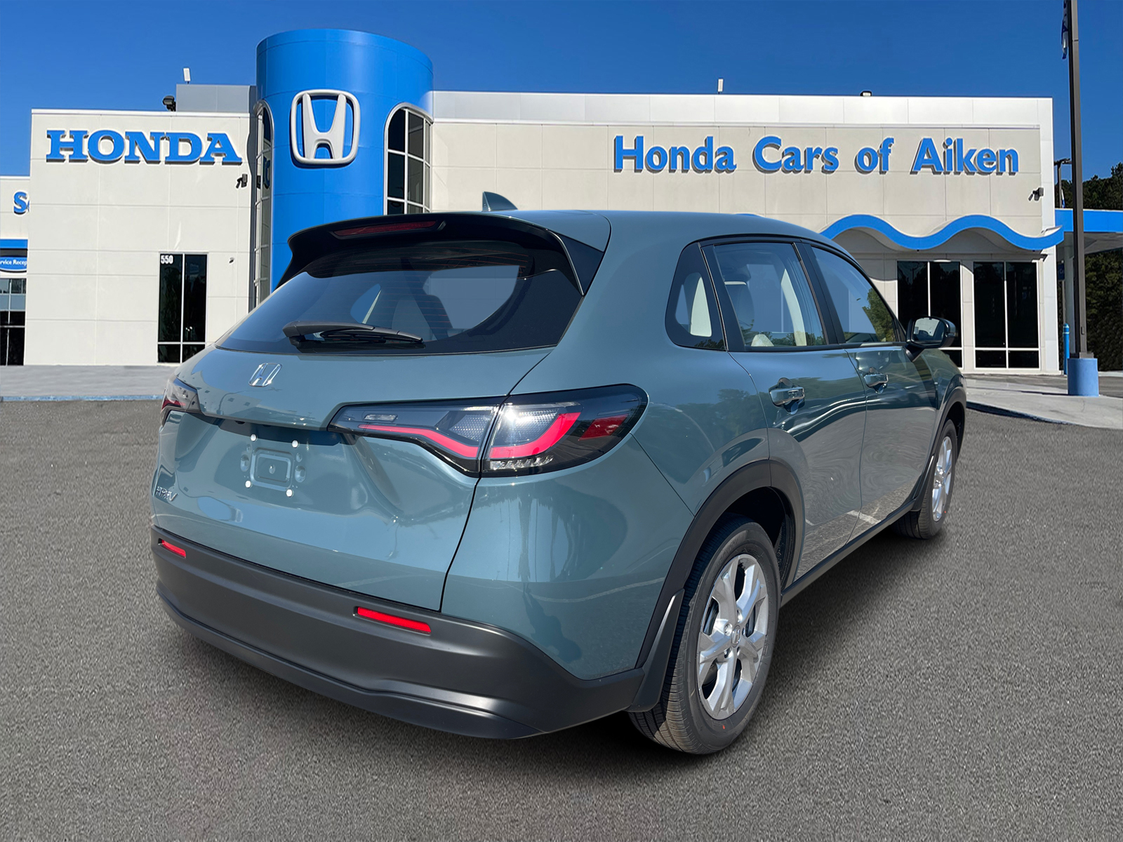 2025 Honda HR-V LX 7