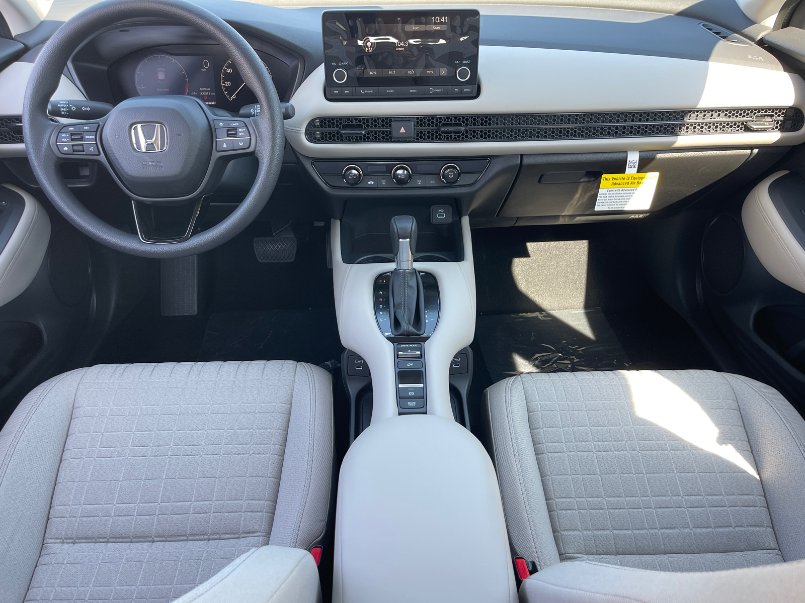 2025 Honda HR-V LX 12