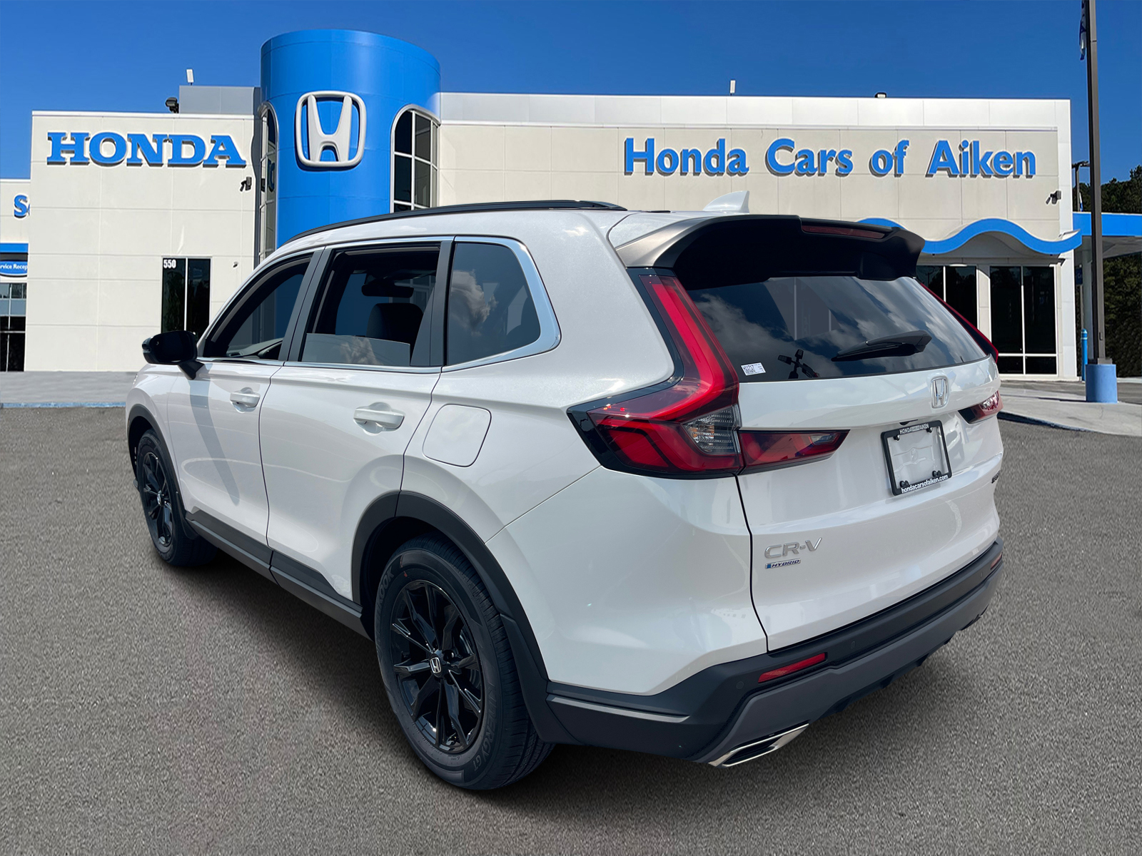 2025 Honda CR-V Hybrid Sport-L 5