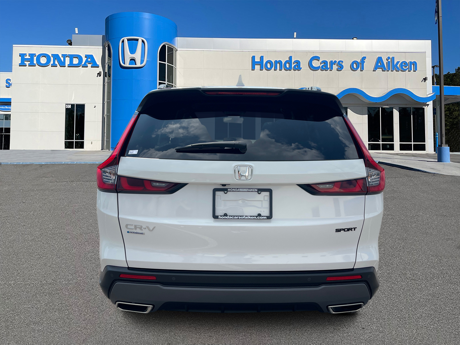 2025 Honda CR-V Hybrid Sport-L 6