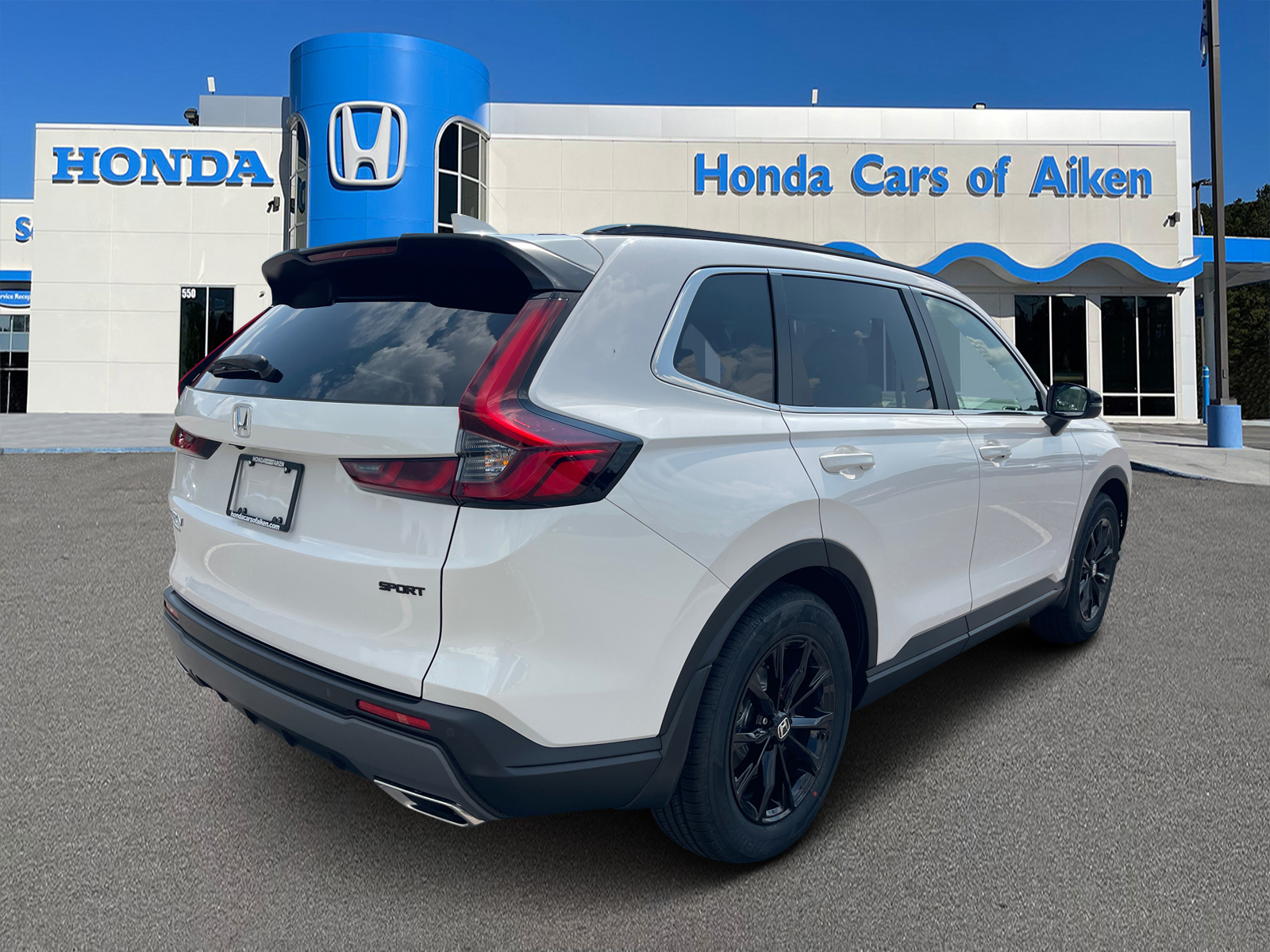 2025 Honda CR-V Hybrid Sport-L 7