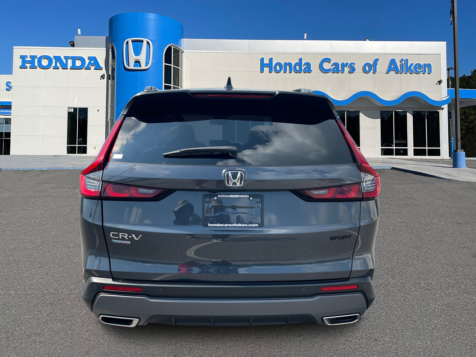 2025 Honda CR-V Hybrid Sport-L 6