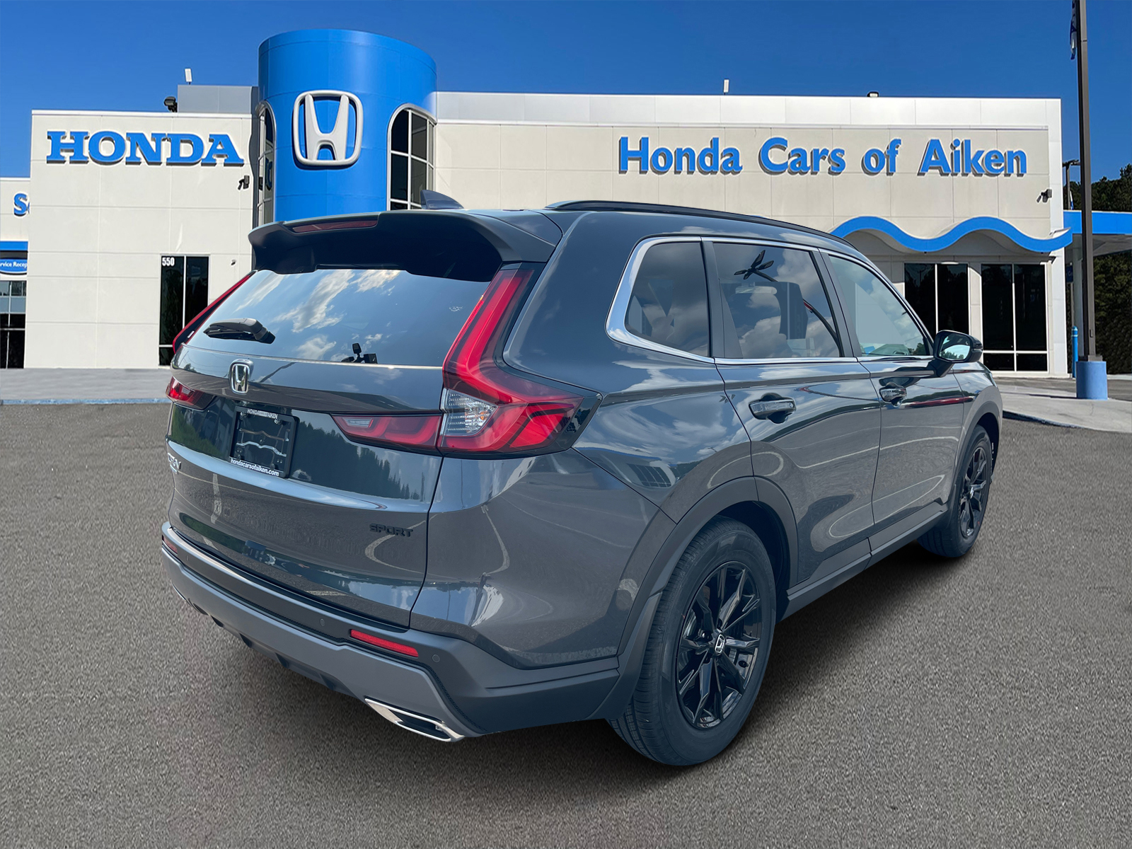 2025 Honda CR-V Hybrid Sport-L 7