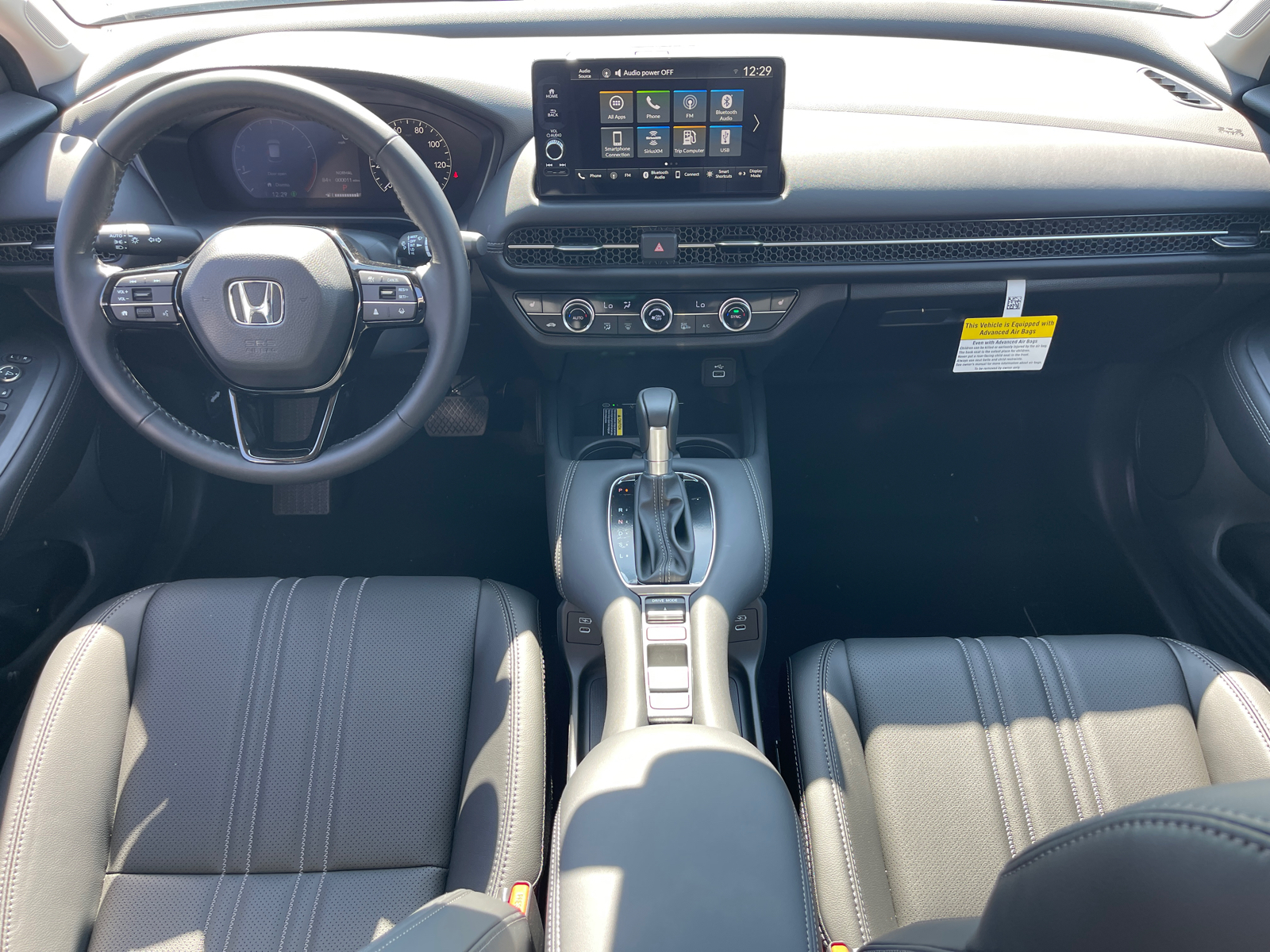 2025 Honda HR-V EX-L 12