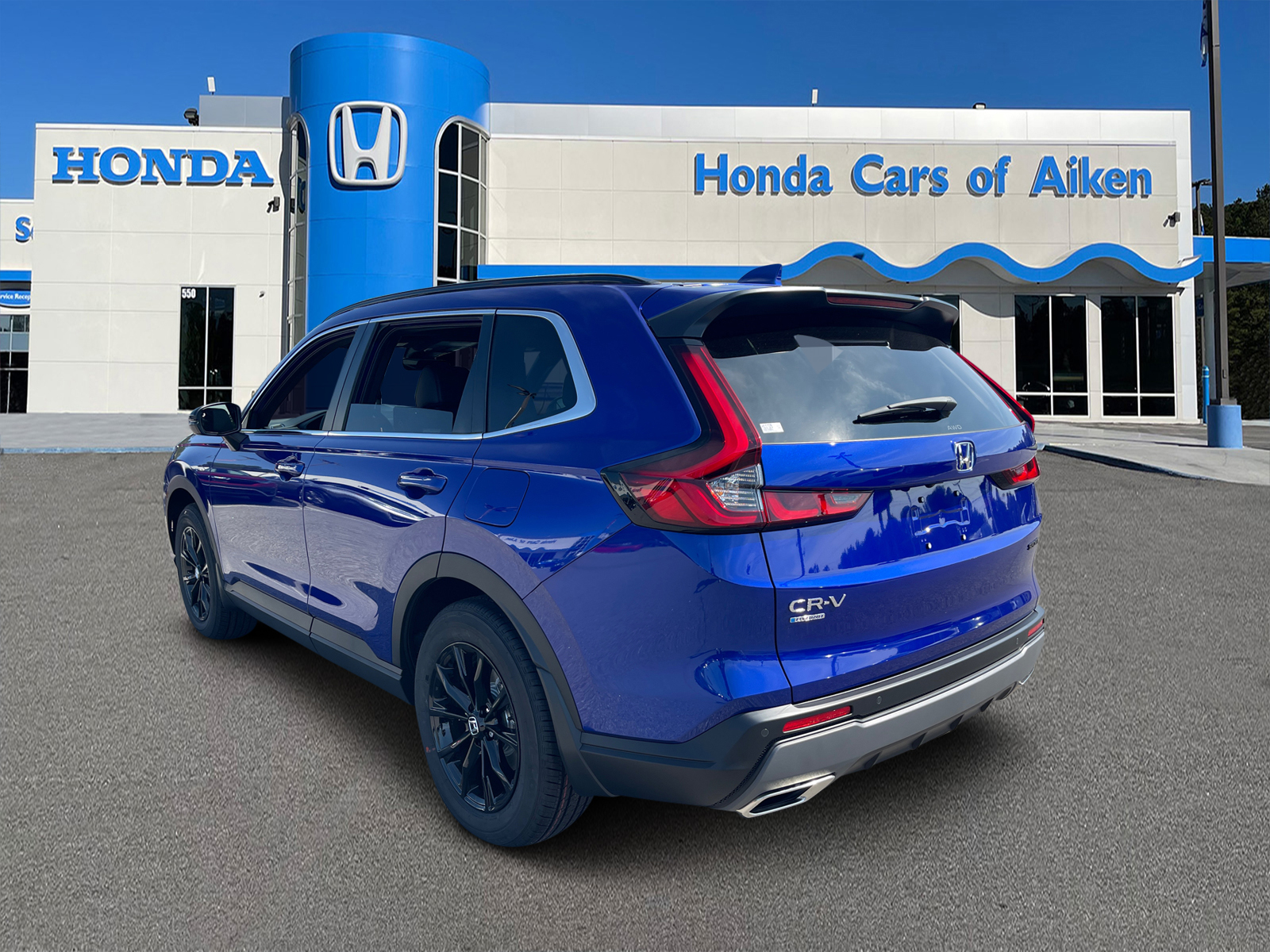 2025 Honda CR-V Hybrid Sport-L 5