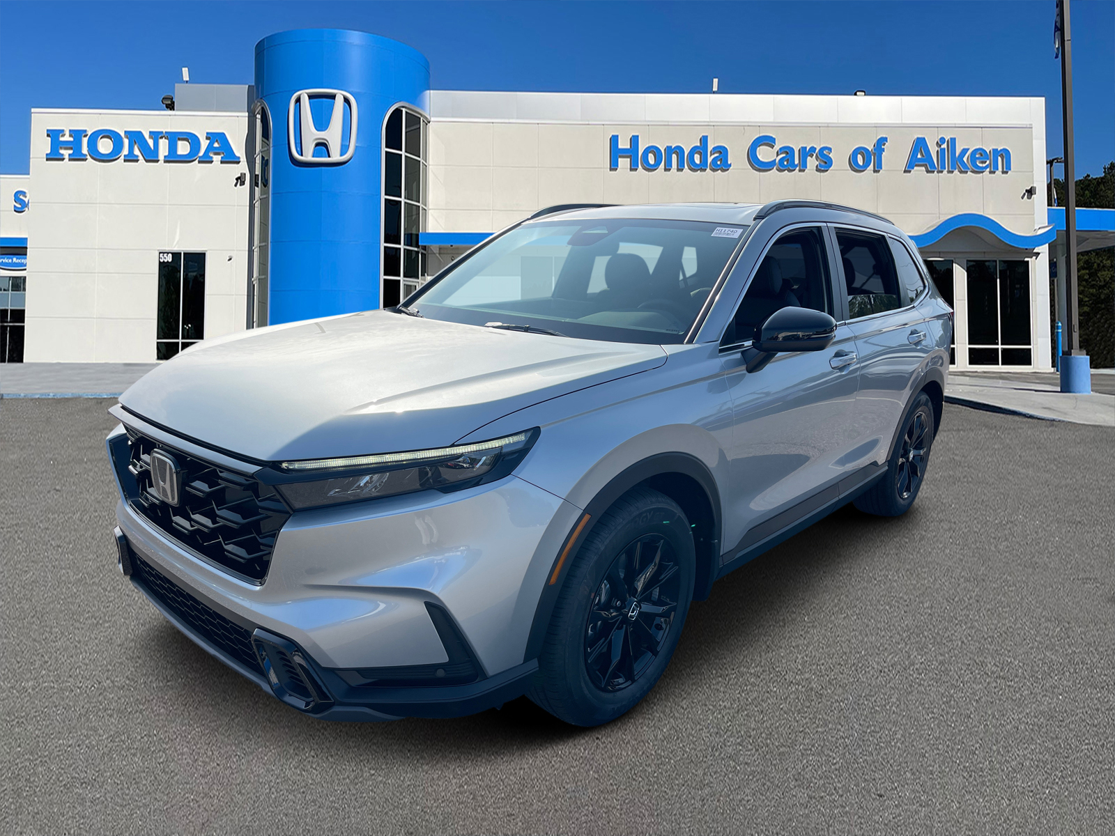 2025 Honda CR-V Hybrid Sport-L 3