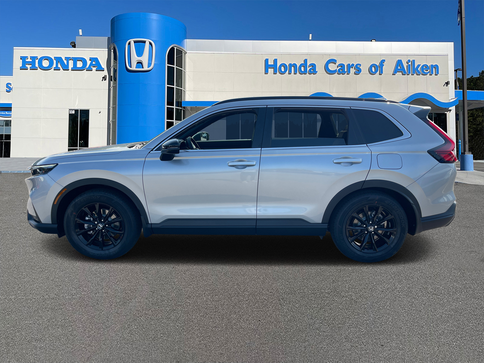 2025 Honda CR-V Hybrid Sport-L 4