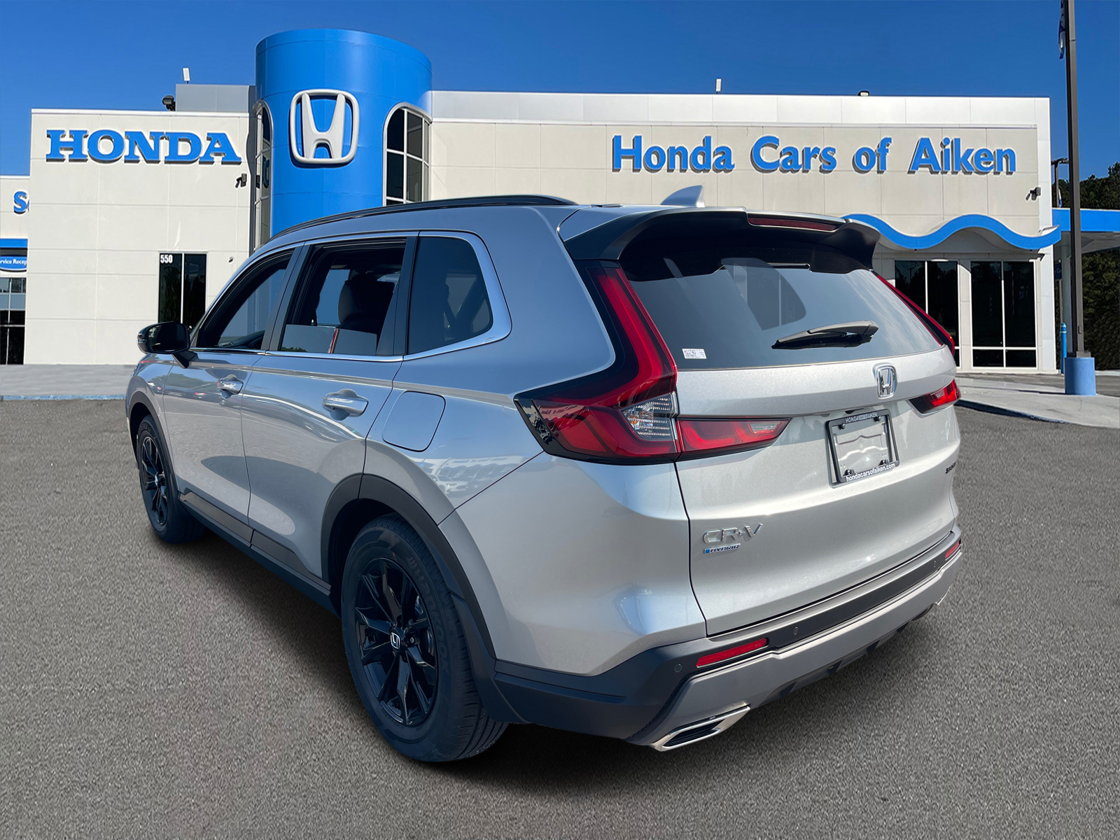 2025 Honda CR-V Hybrid Sport-L 5