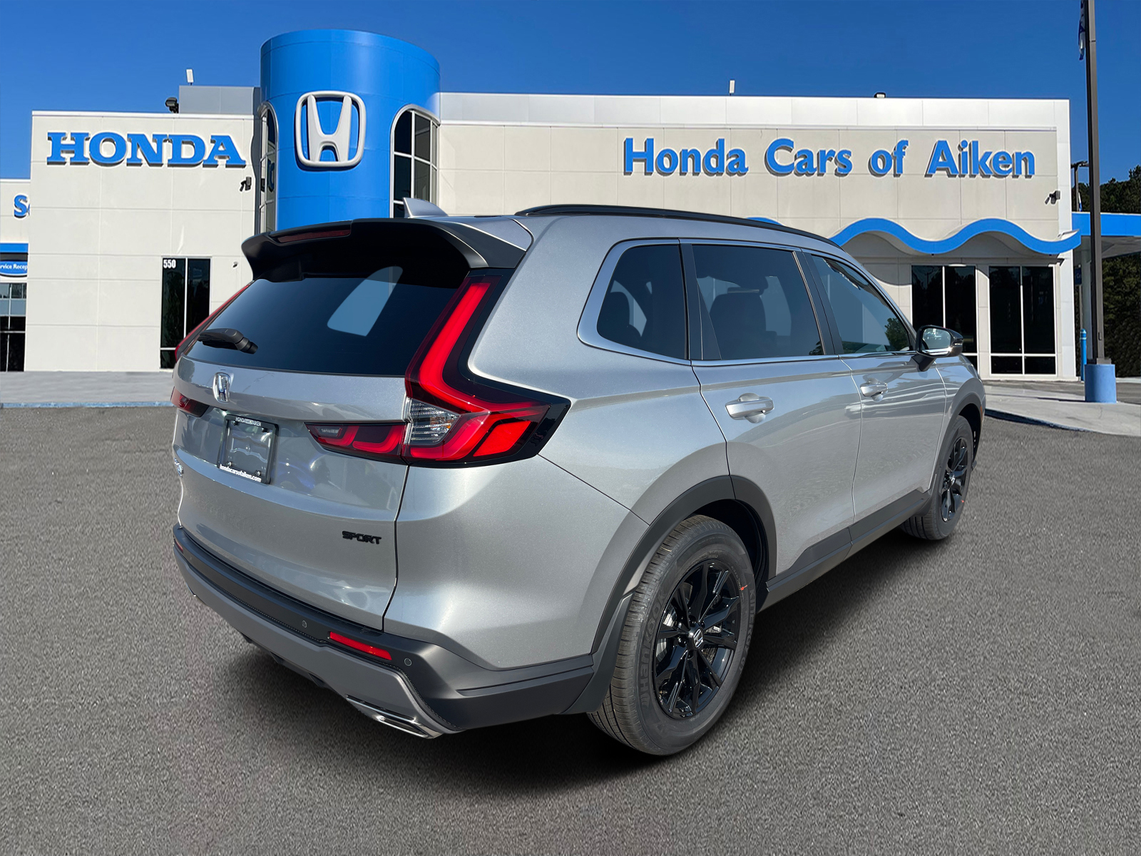 2025 Honda CR-V Hybrid Sport-L 7