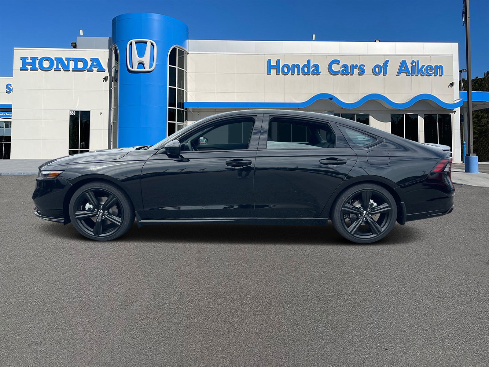 2024 Honda Accord Hybrid Sport-L 4