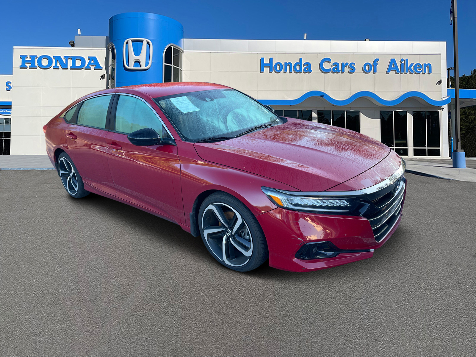 2021 Honda Accord Sport Special Edition 2