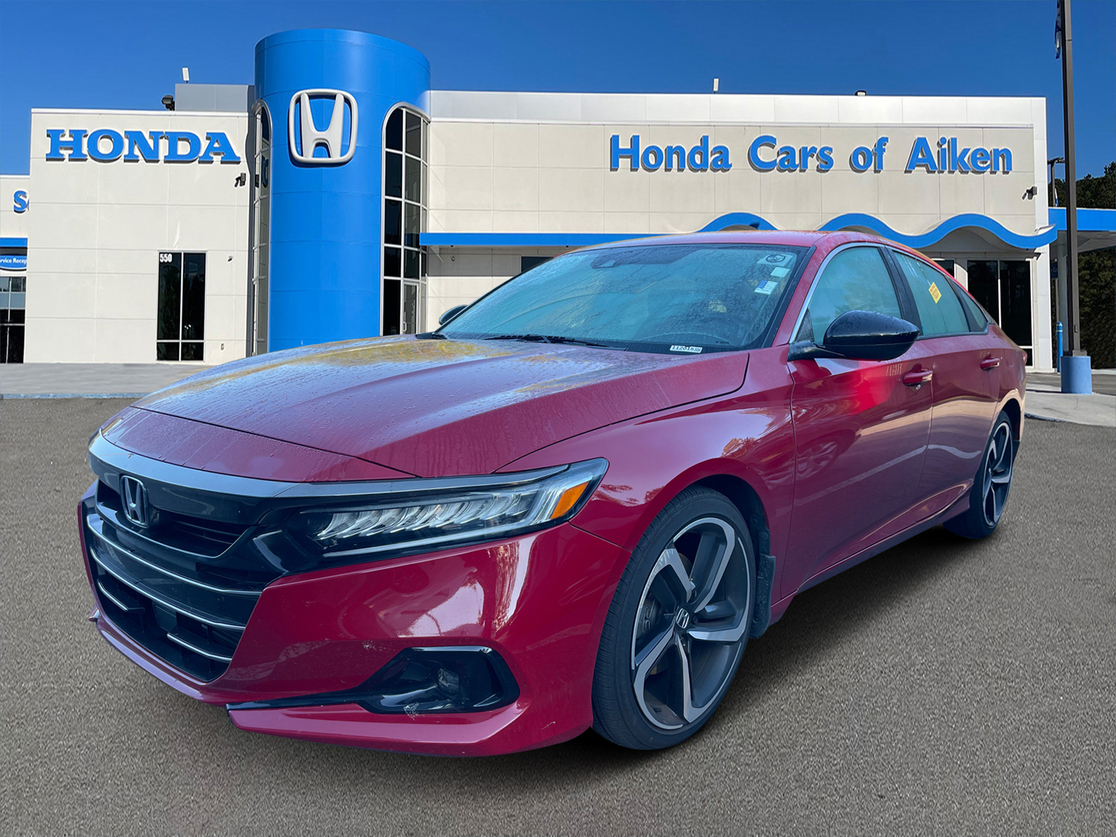 2021 Honda Accord Sport Special Edition 4