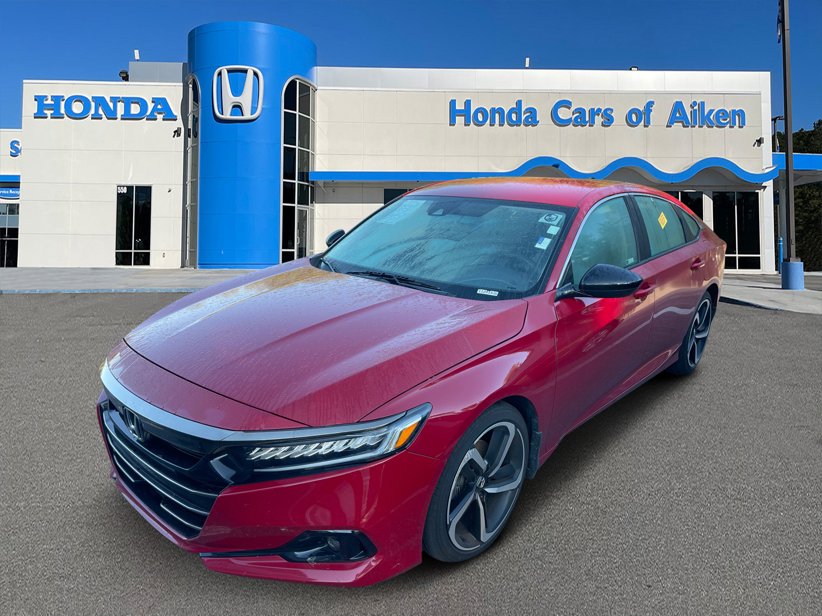 2021 Honda Accord Sport Special Edition 5