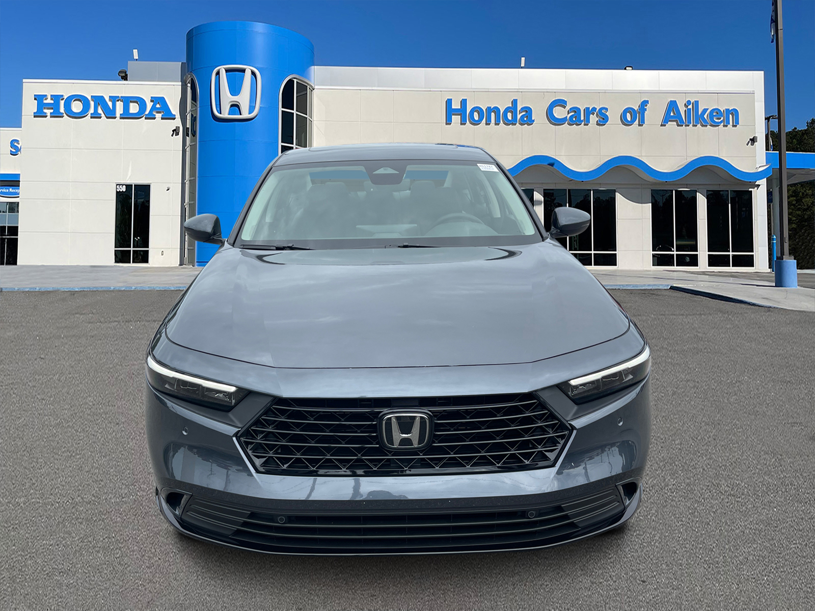 2024 Honda Accord Hybrid EX-L 2