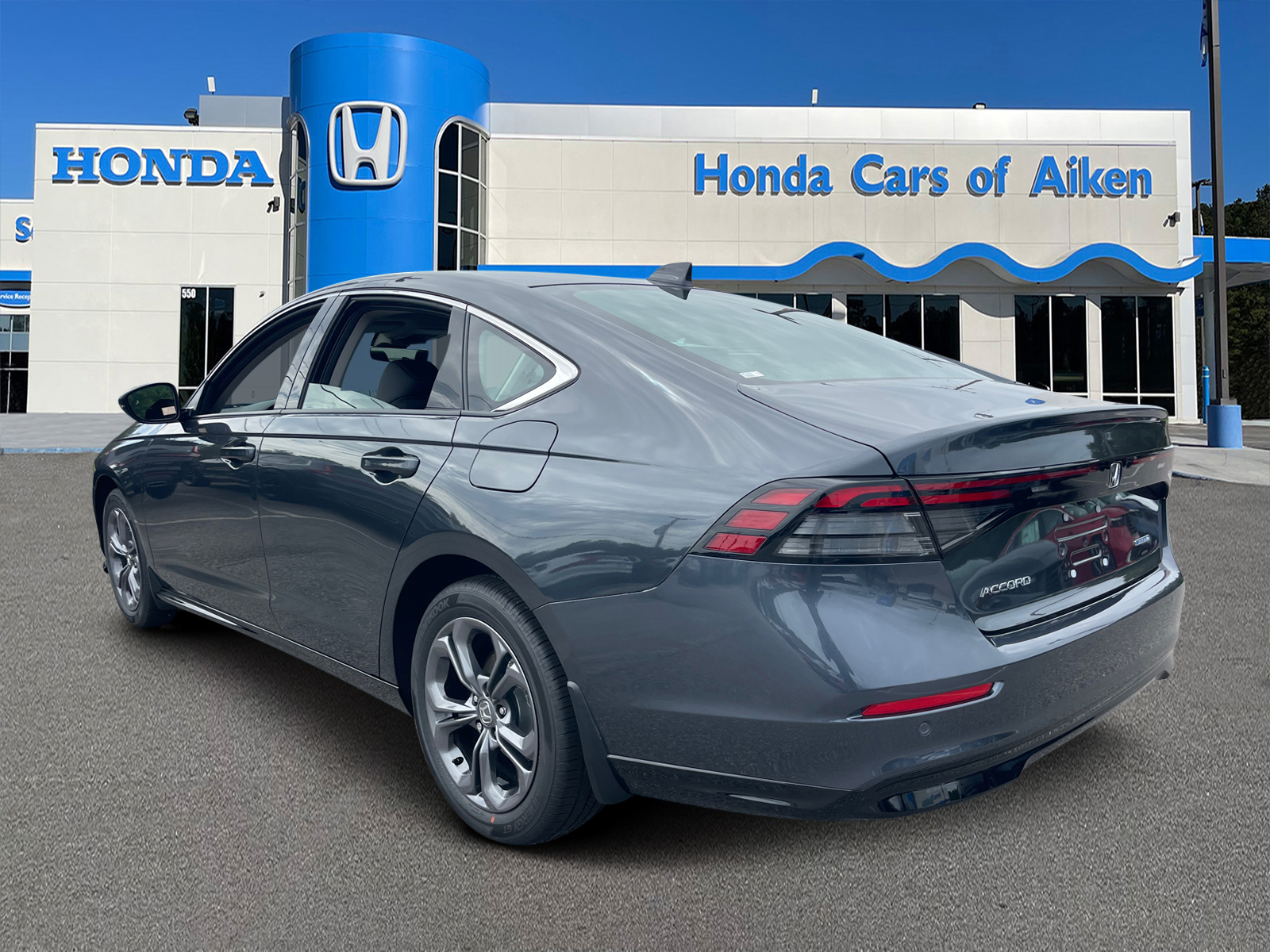 2024 Honda Accord Hybrid EX-L 5