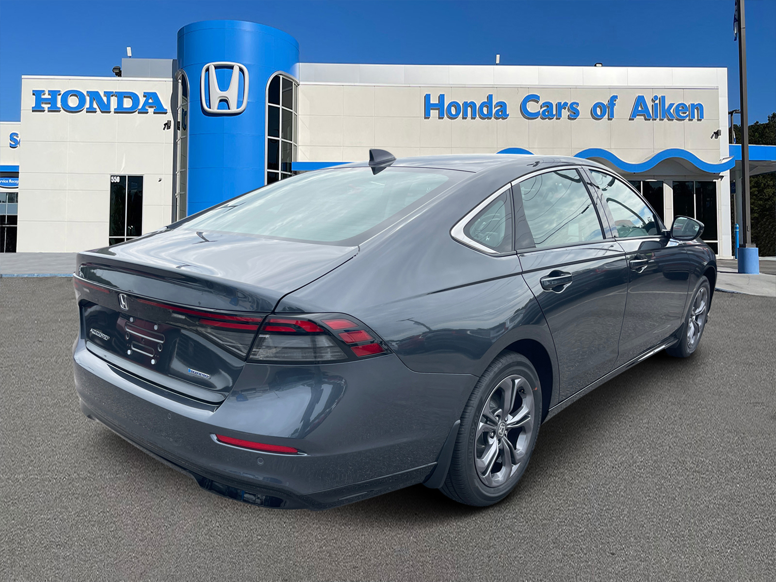 2024 Honda Accord Hybrid EX-L 7