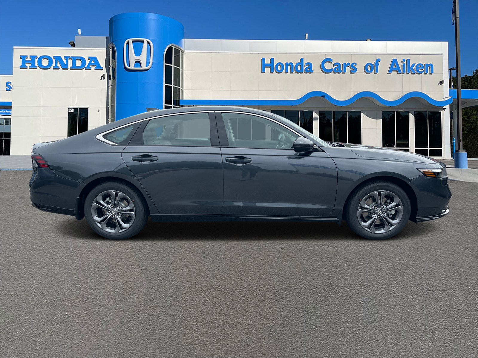 2024 Honda Accord Hybrid EX-L 8