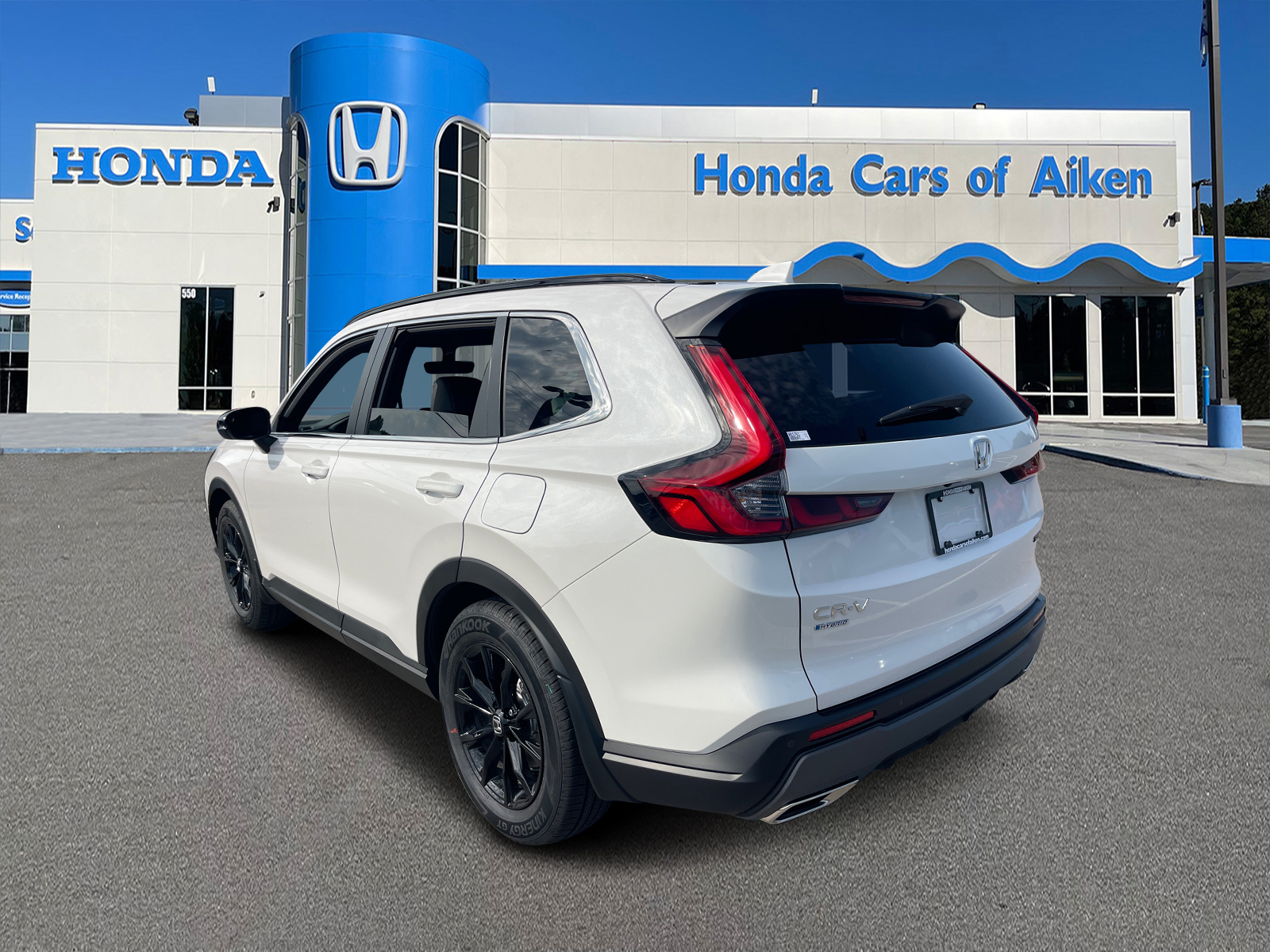 2025 Honda CR-V Hybrid Sport-L 5