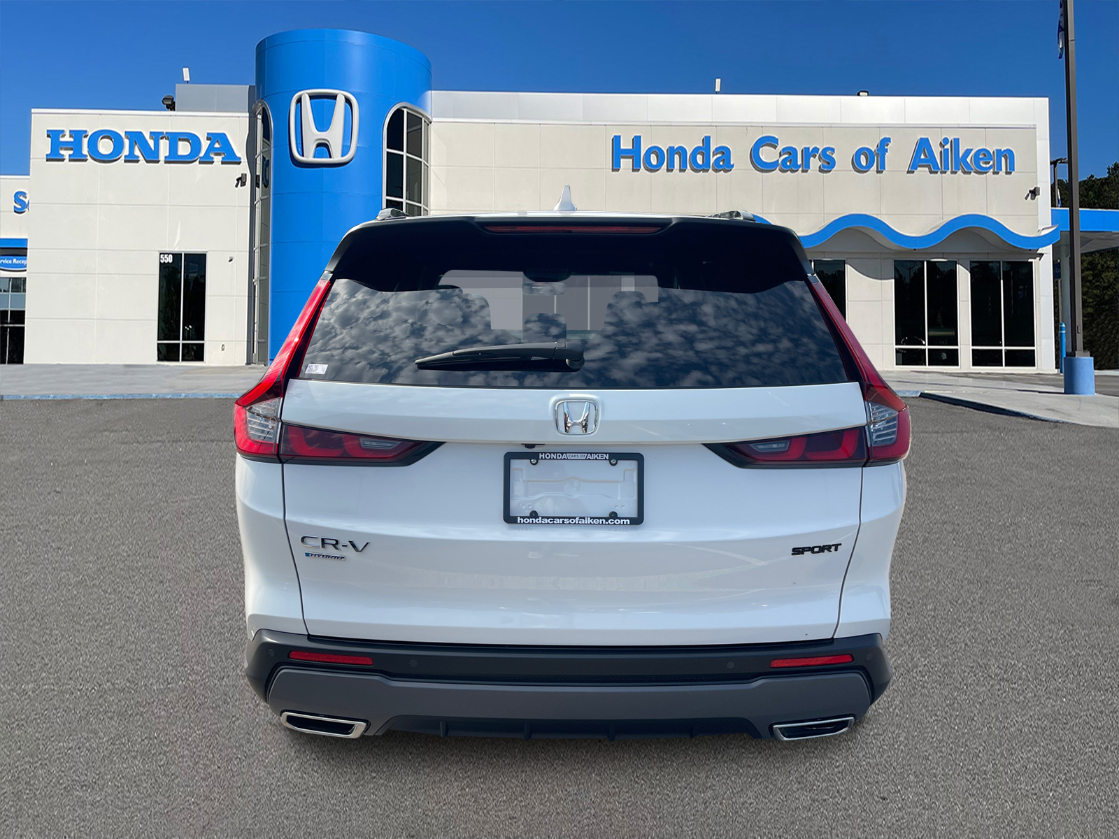 2025 Honda CR-V Hybrid Sport-L 6