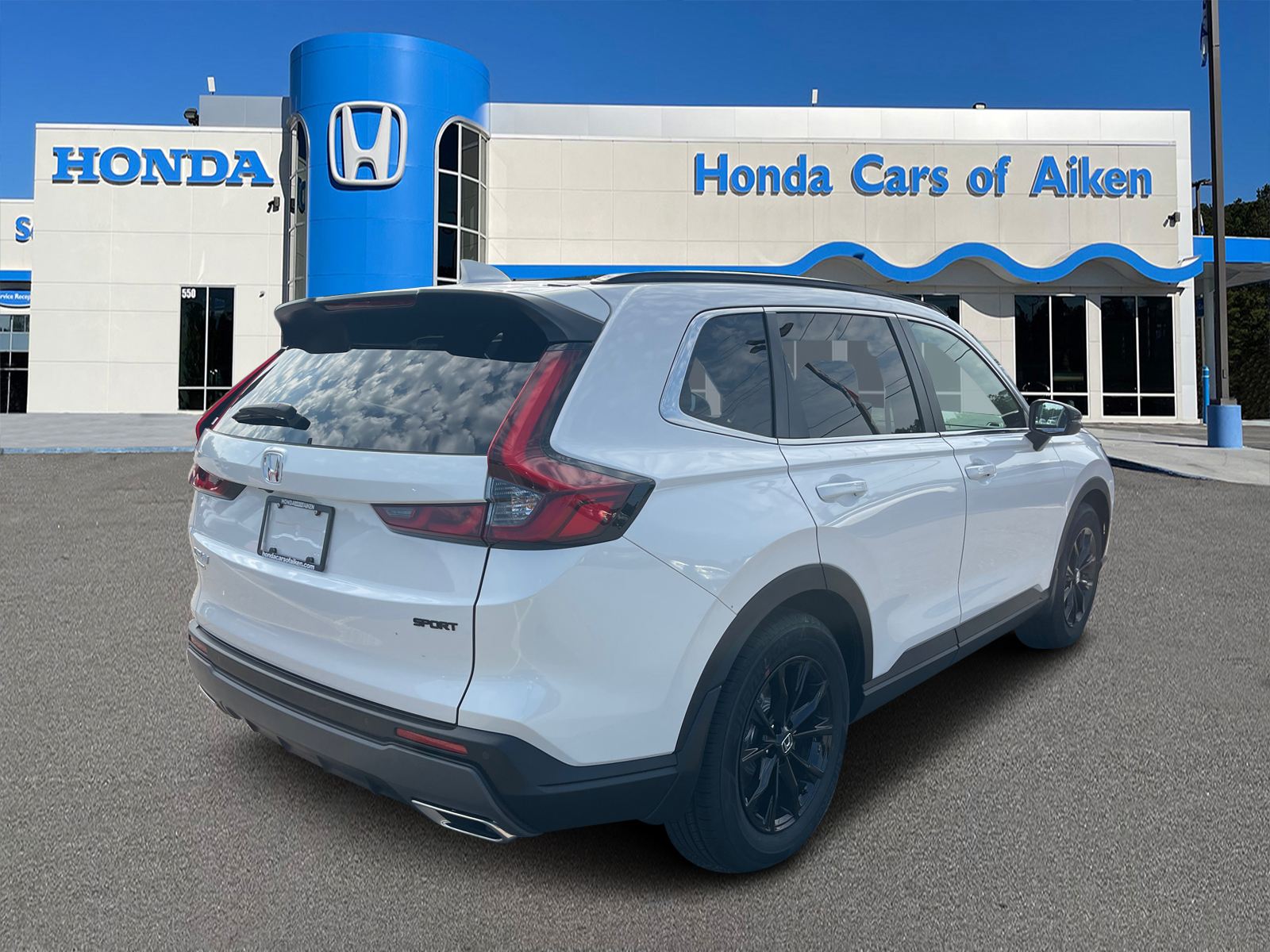 2025 Honda CR-V Hybrid Sport-L 7