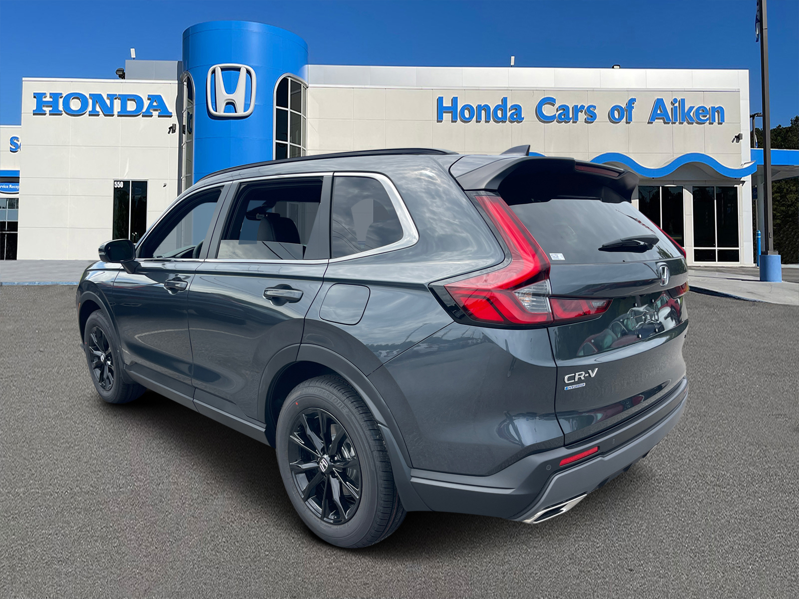 2025 Honda CR-V Hybrid Sport-L 5