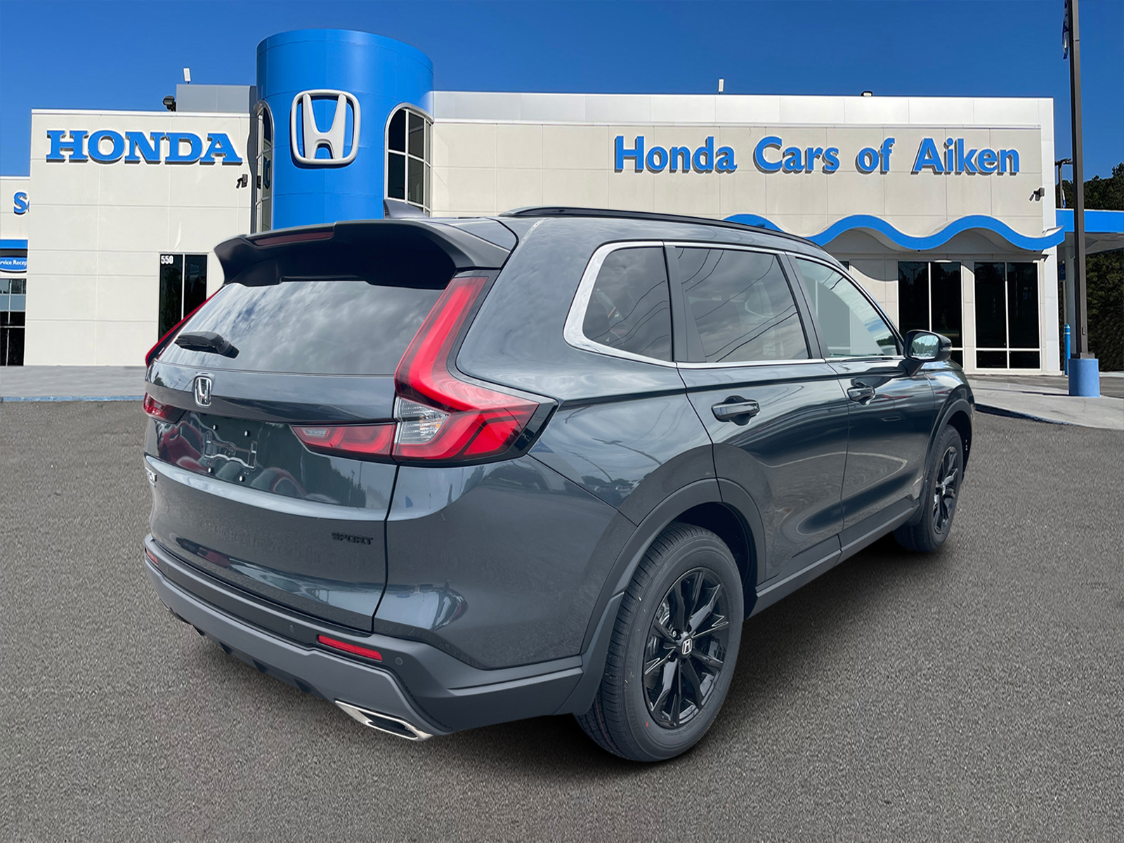 2025 Honda CR-V Hybrid Sport-L 7