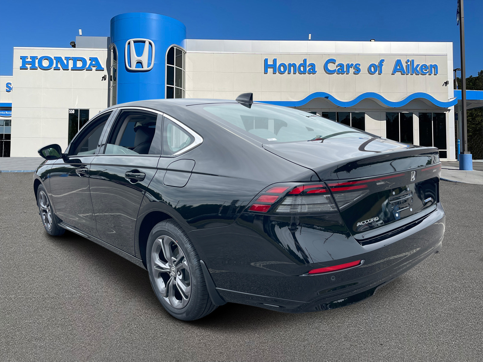 2024 Honda Accord Hybrid EX-L 5