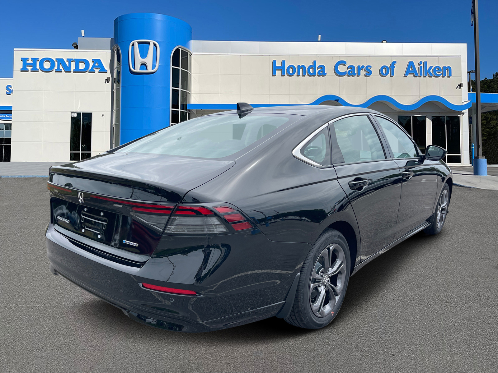 2024 Honda Accord Hybrid EX-L 7