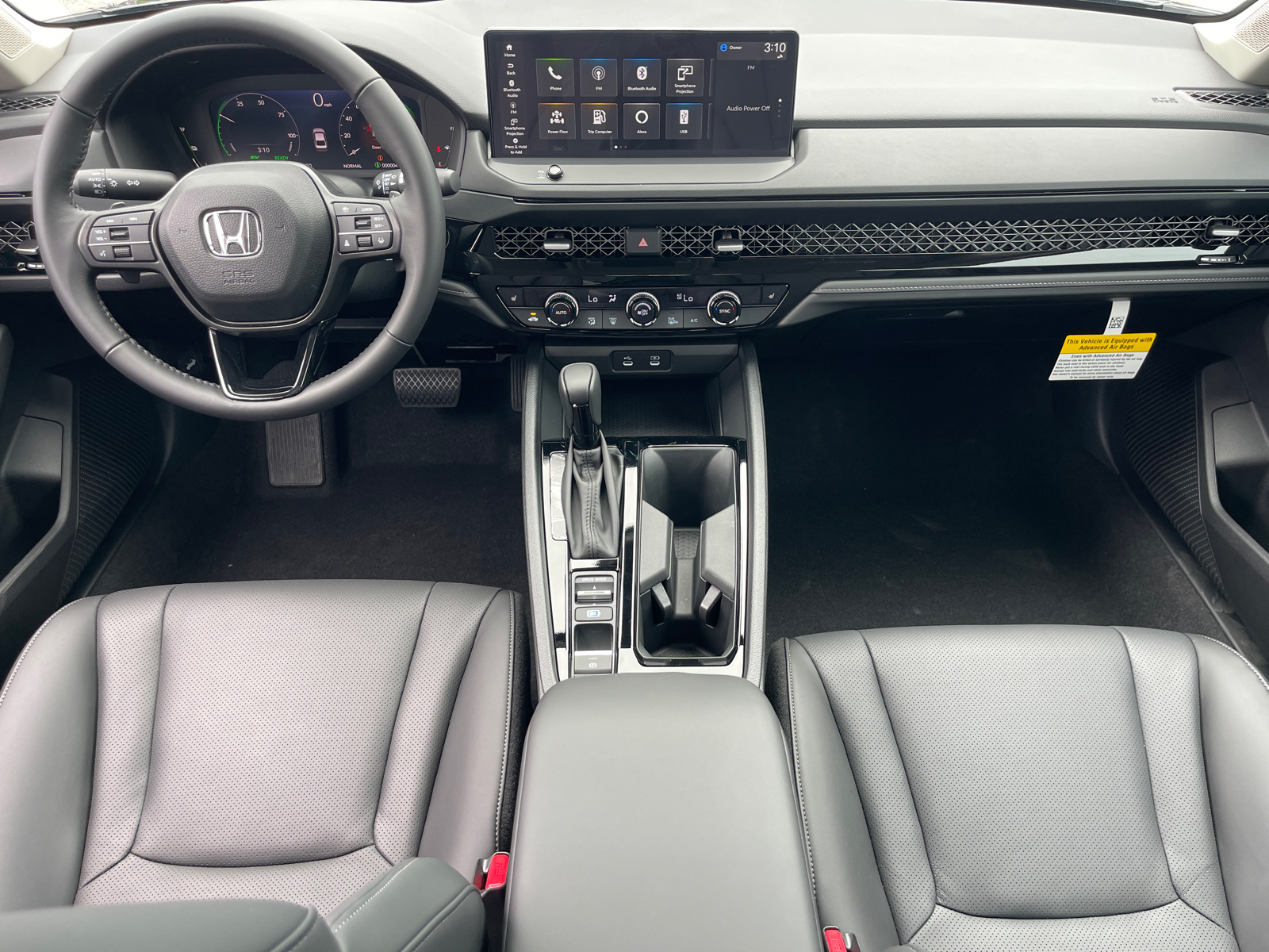 2024 Honda Accord Hybrid EX-L 12