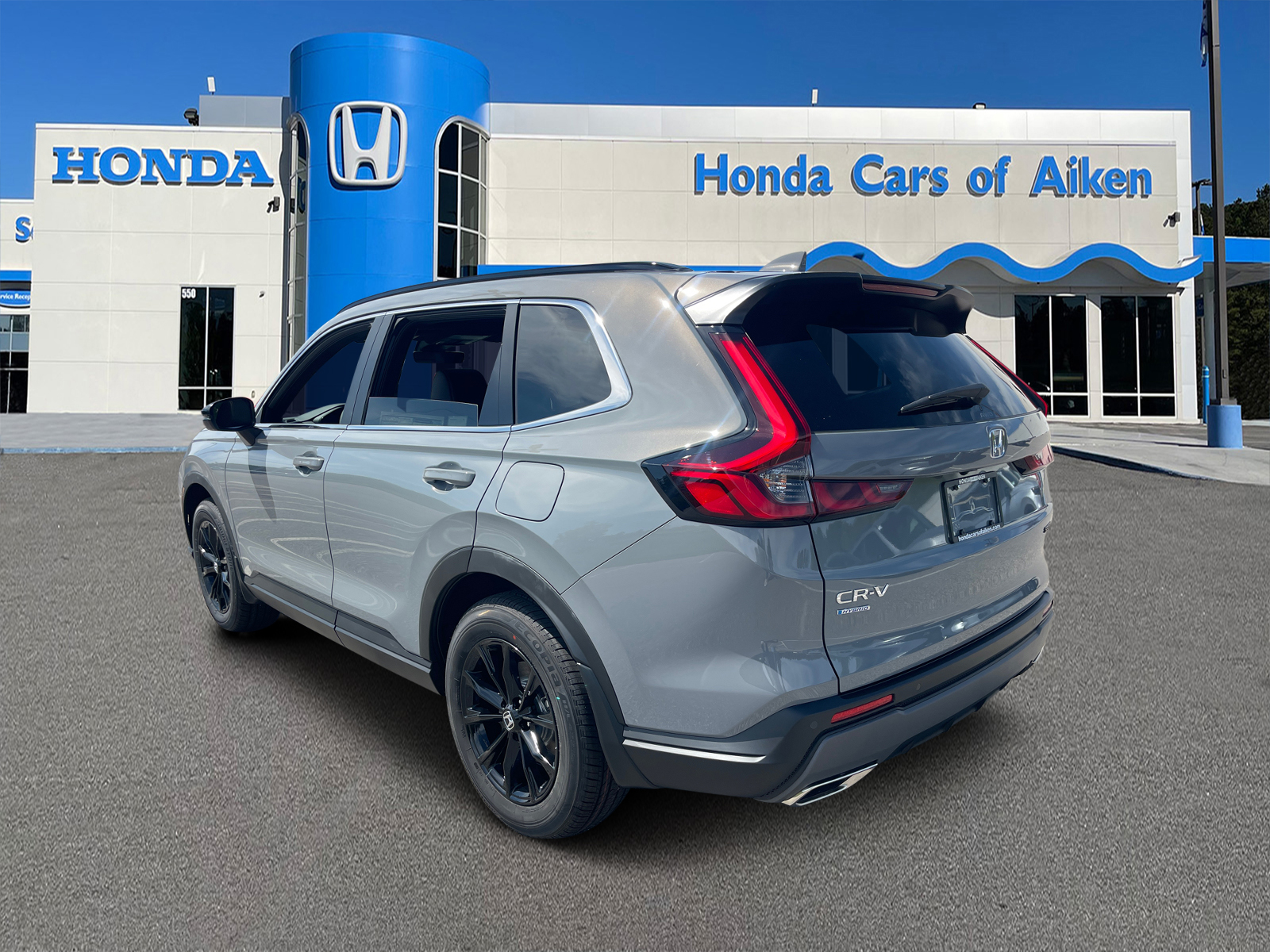 2025 Honda CR-V Hybrid Sport-L 5