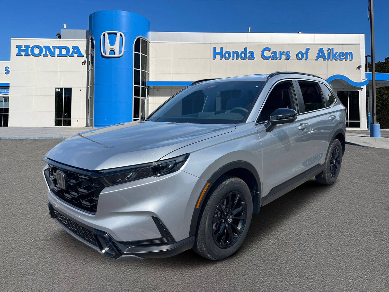 2025 Honda CR-V Hybrid Sport 3