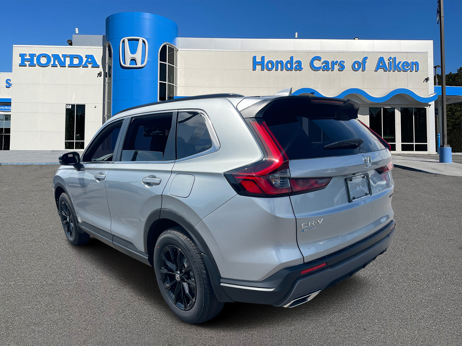 2025 Honda CR-V Hybrid Sport 5