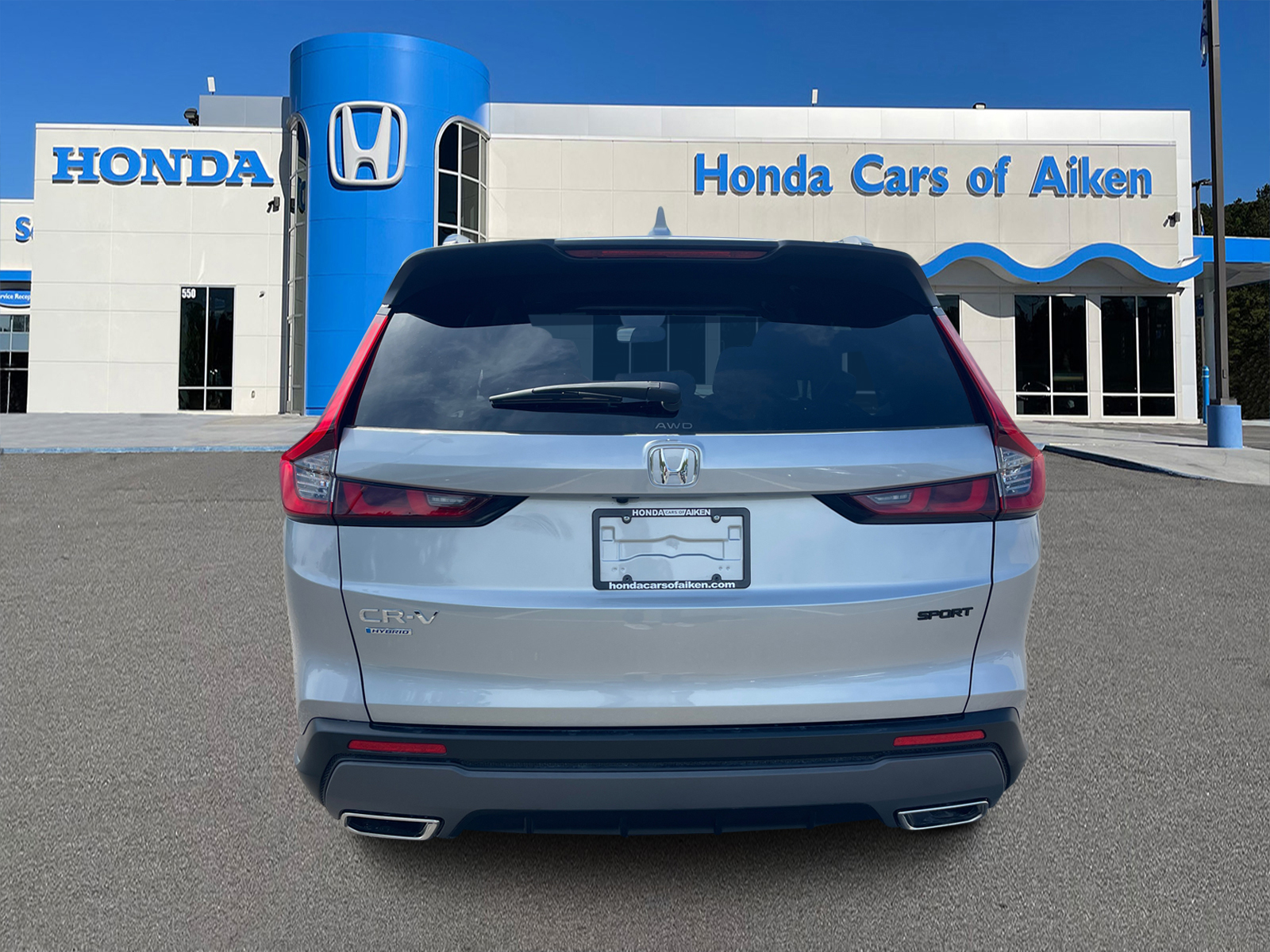 2025 Honda CR-V Hybrid Sport 6