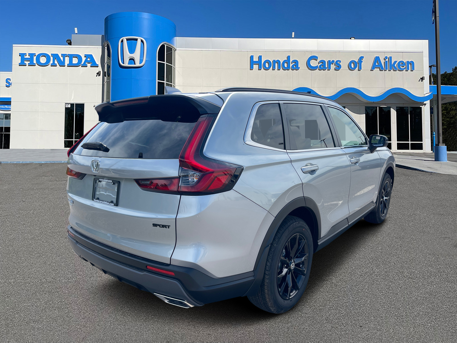 2025 Honda CR-V Hybrid Sport 7