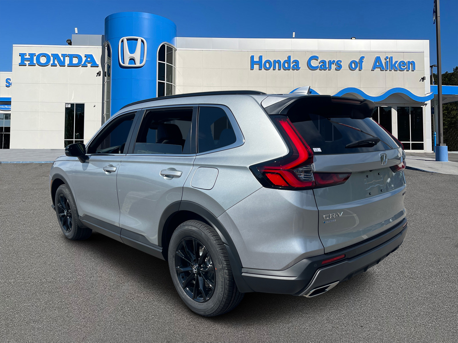 2025 Honda CR-V Hybrid Sport-L 5