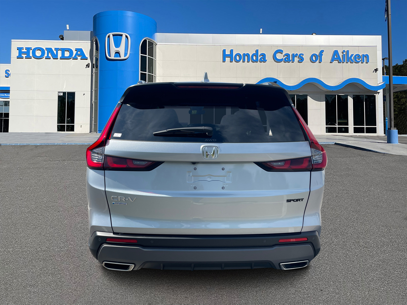 2025 Honda CR-V Hybrid Sport-L 6