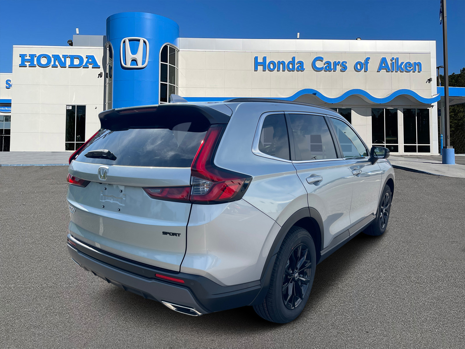 2025 Honda CR-V Hybrid Sport-L 7