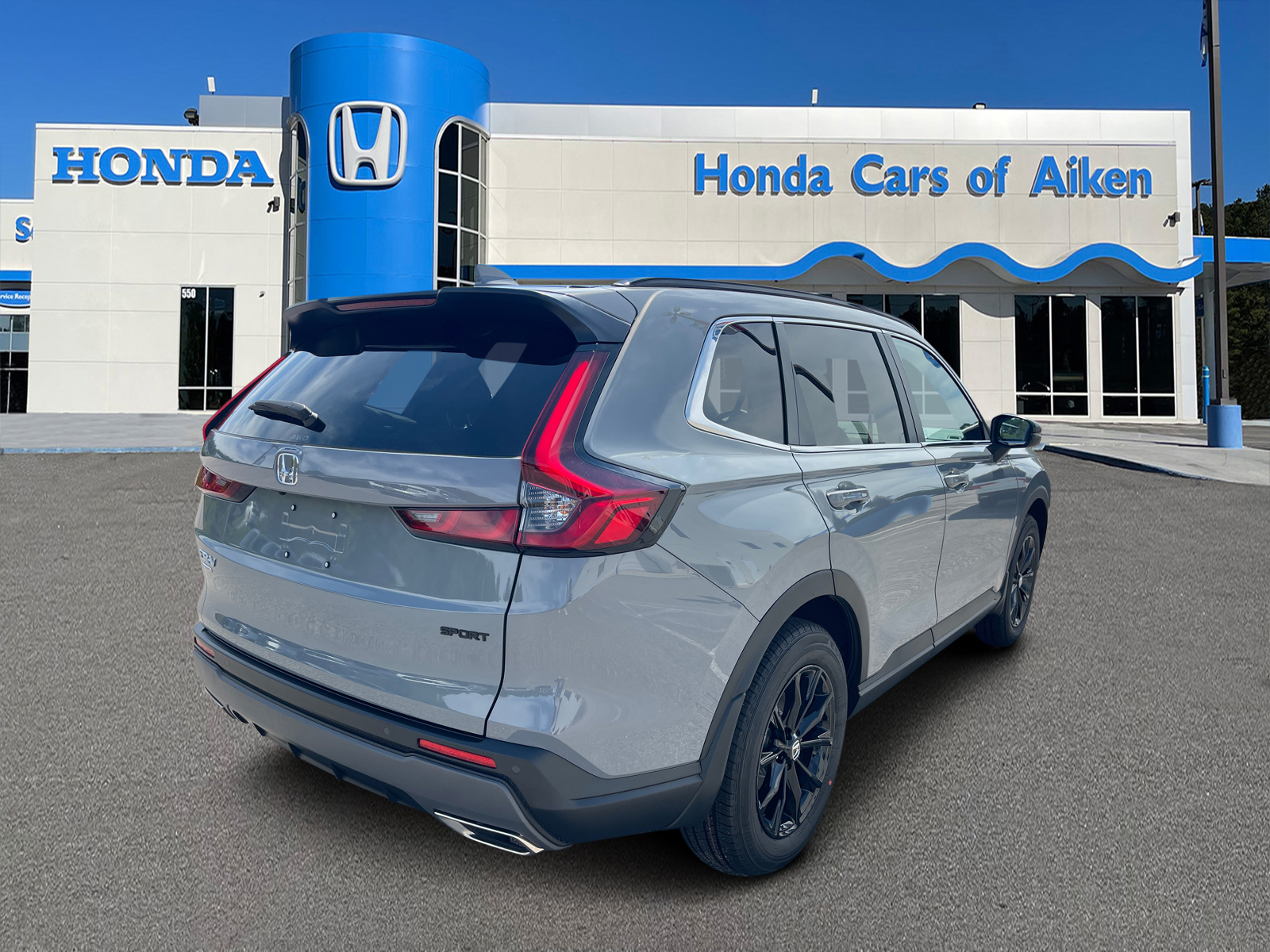 2025 Honda CR-V Hybrid Sport-L 7