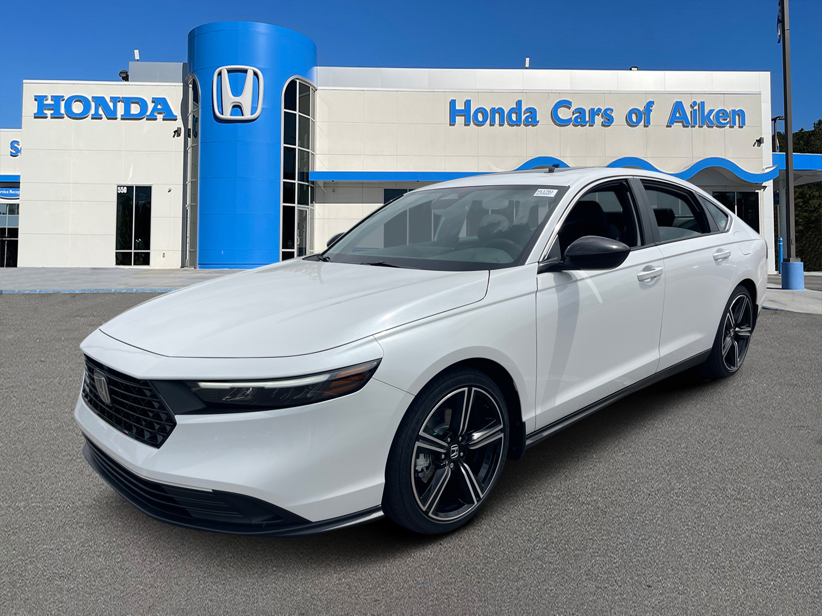 2024 Honda Accord Hybrid Sport 3