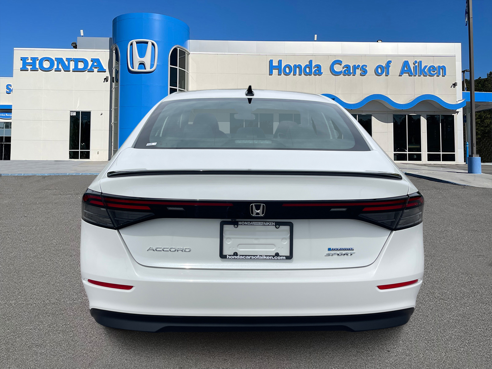 2024 Honda Accord Hybrid Sport 6